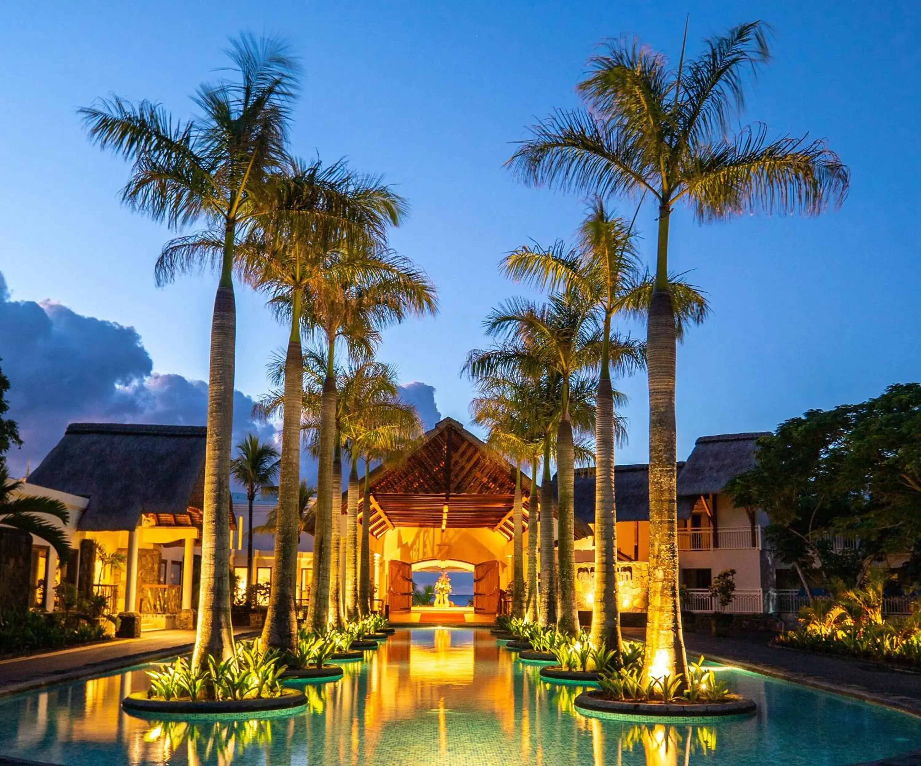 Facade/entrance in Maritim Resort & Spa Mauritius