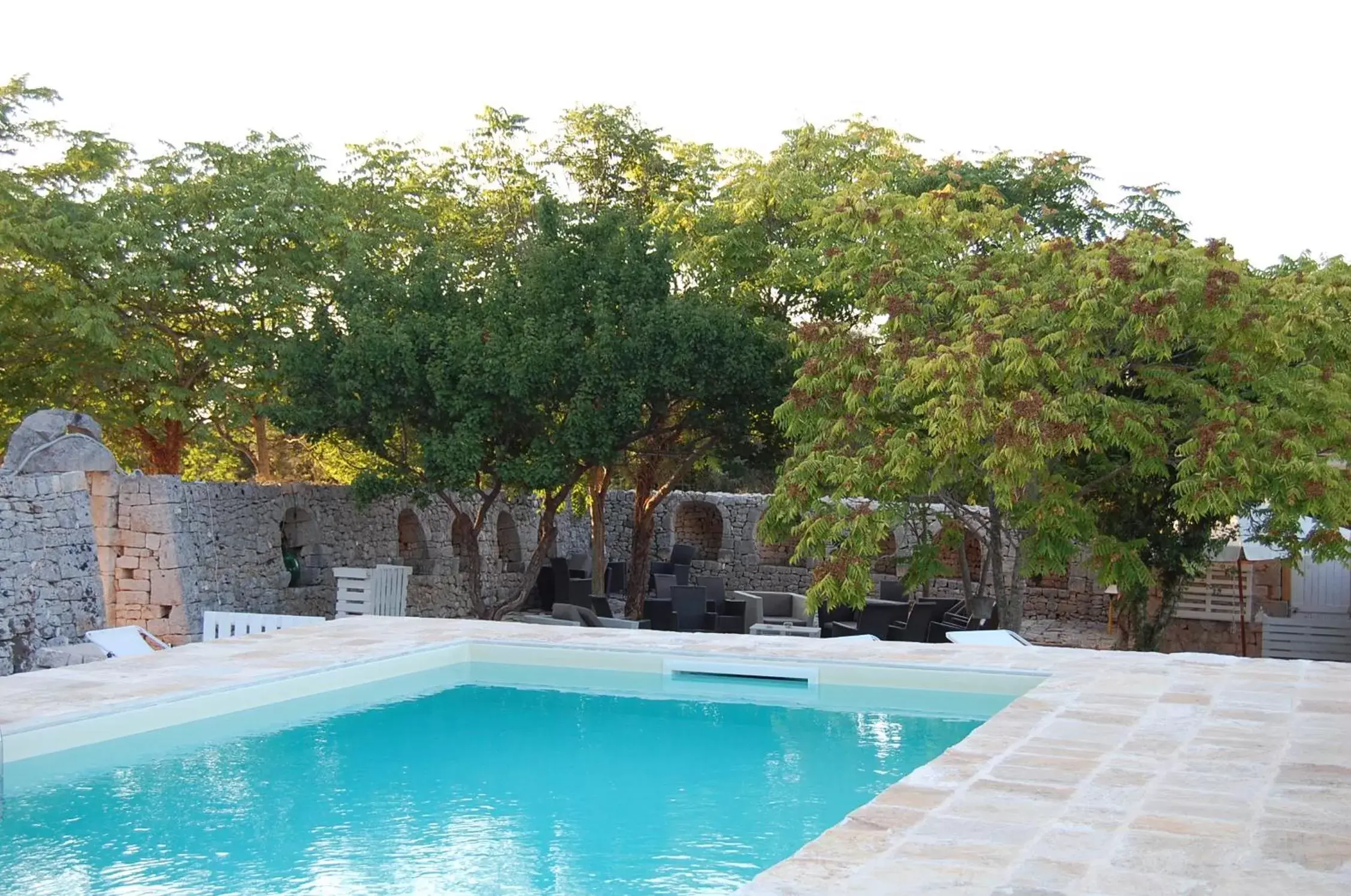 Swimming Pool in B&B Masseria Santanna