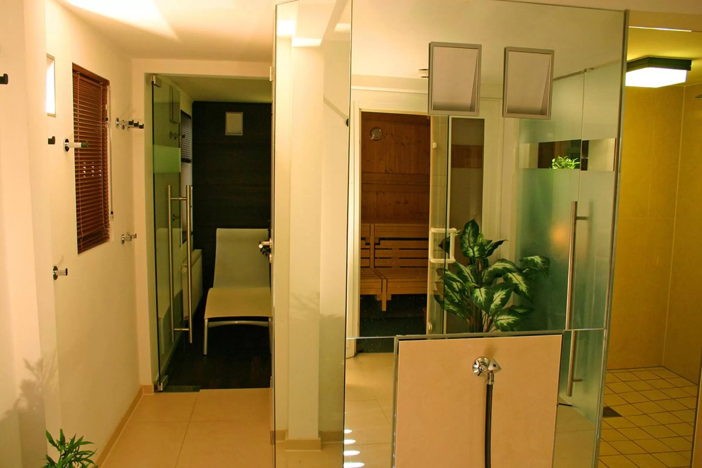 Sauna in Hotel Riezler Hof