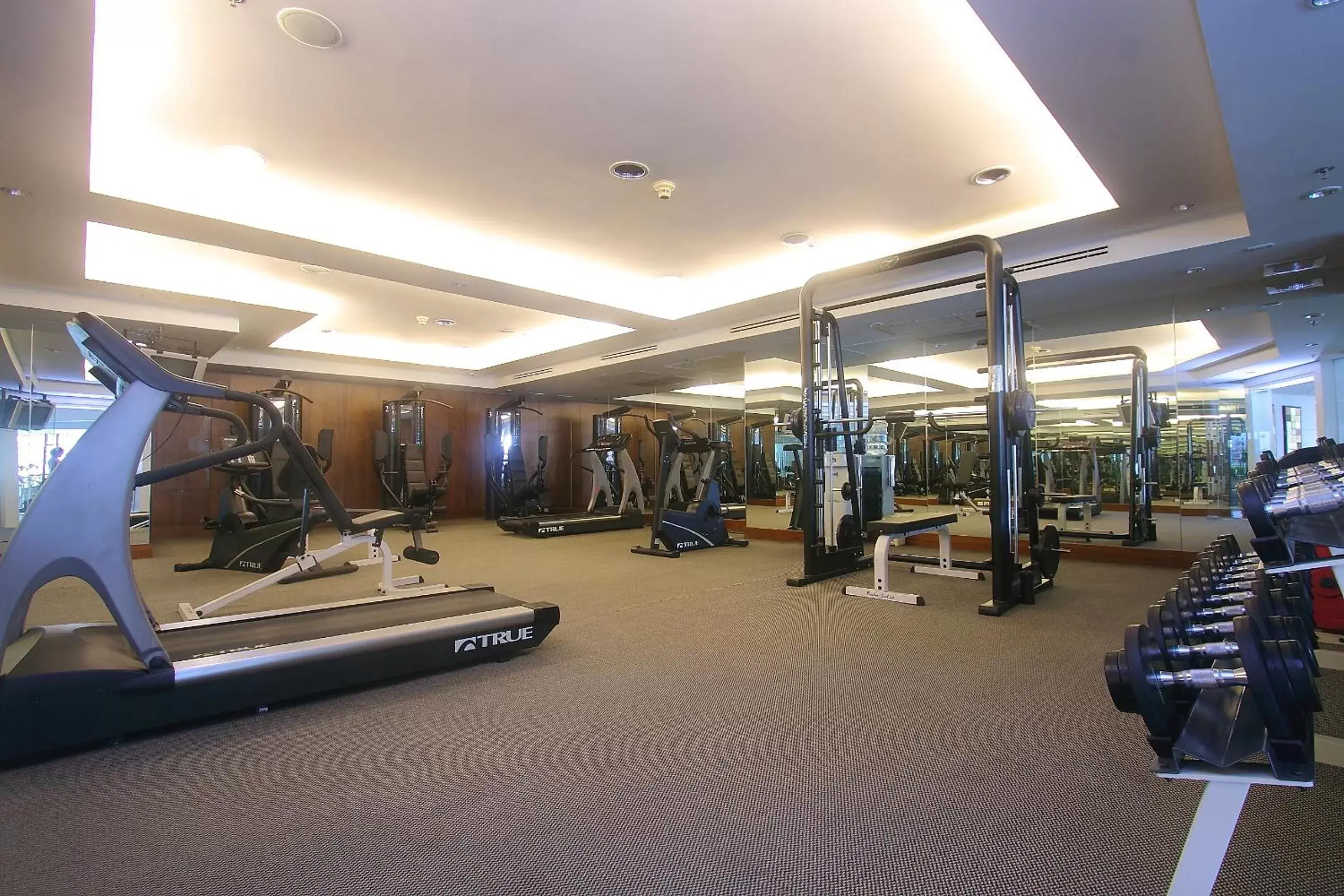 Fitness centre/facilities, Fitness Center/Facilities in Jasmine City Hotel