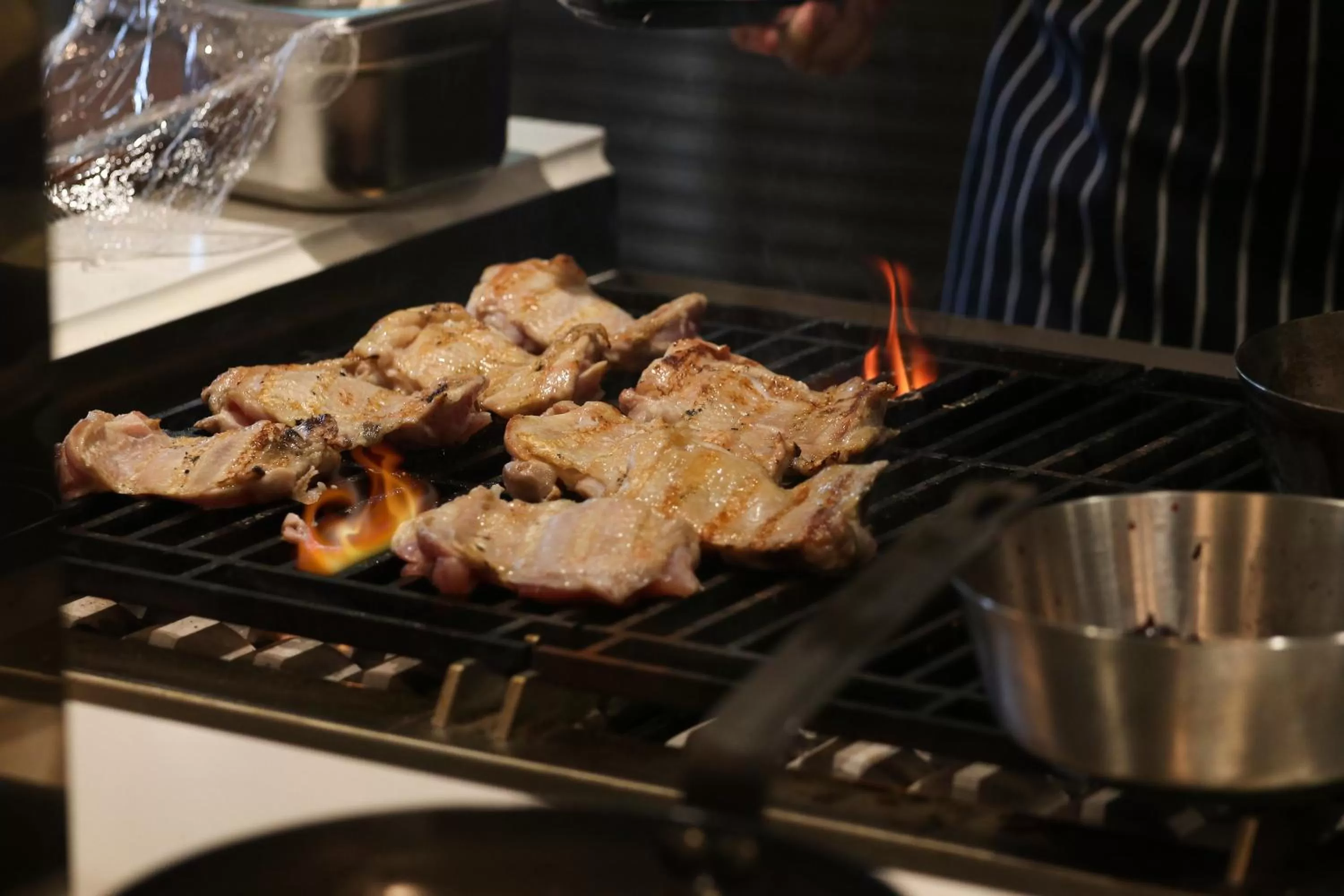 Food in Chatrium Grand Bangkok