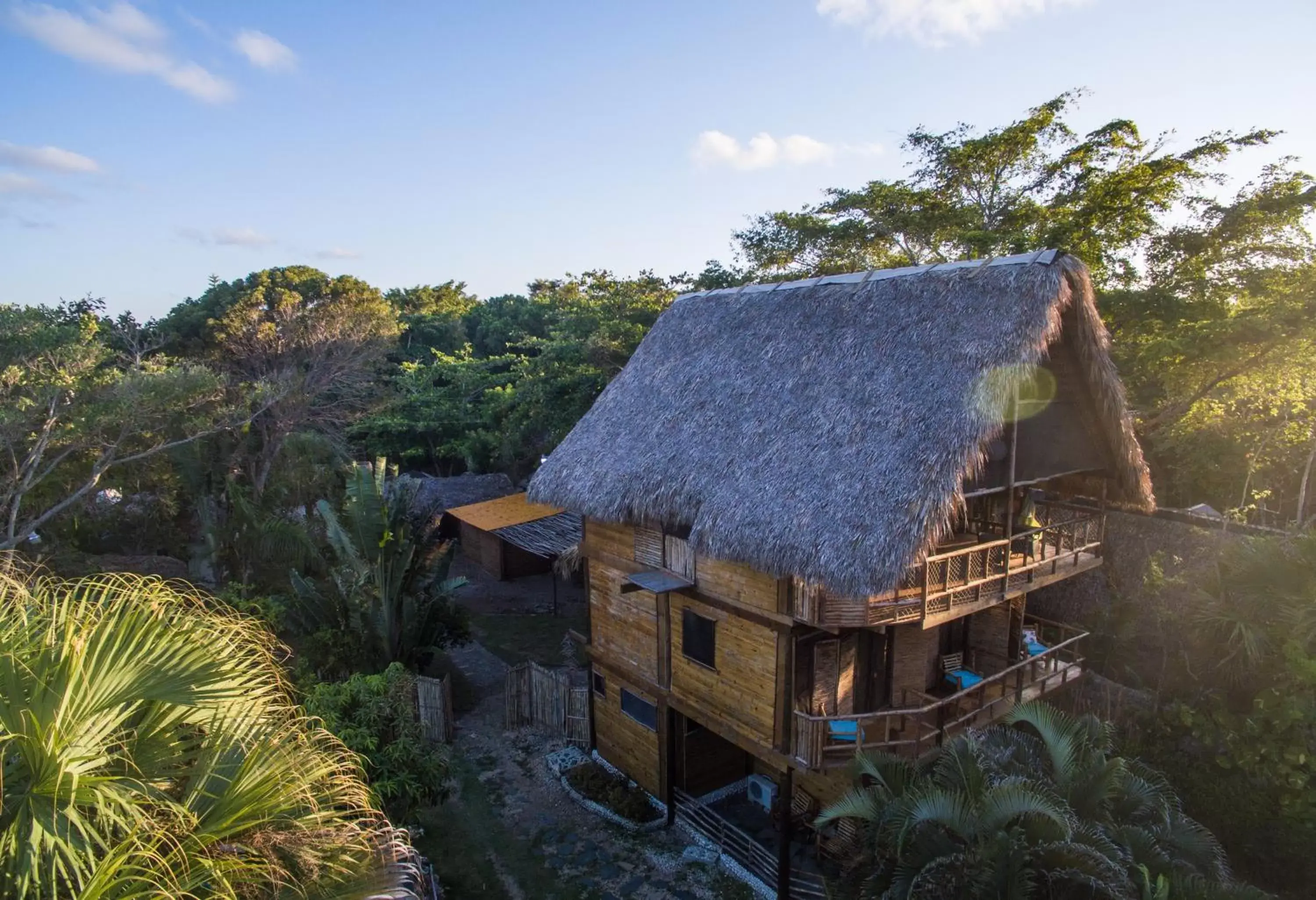 Property Building in Cabarete Maravilla Eco Lodge Boutique Beach Surf & Kite