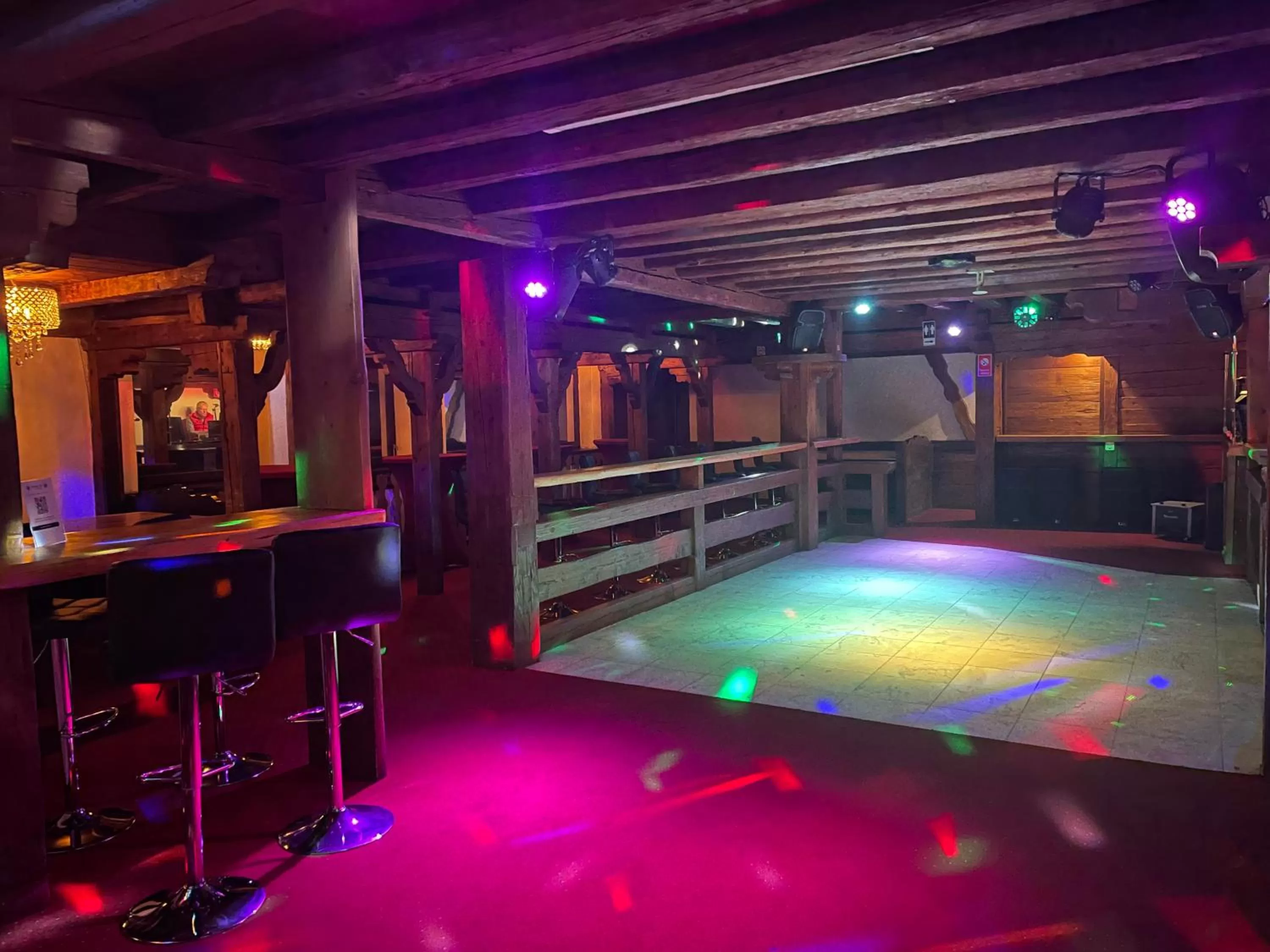 Nightclub / DJ in Hotel Gundl Alm