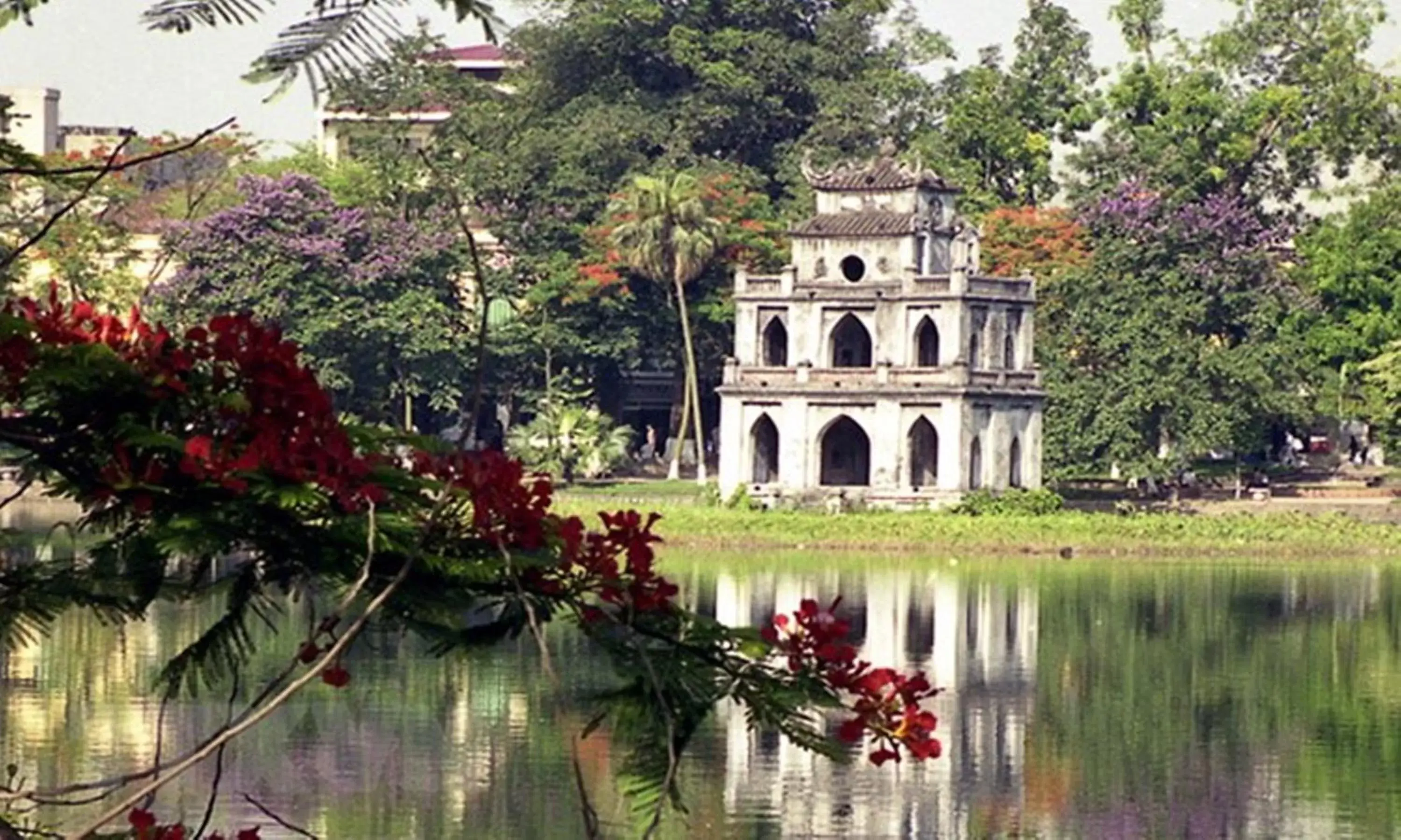 Nearby landmark, Property Building in Hanoi House Hostel & Travel