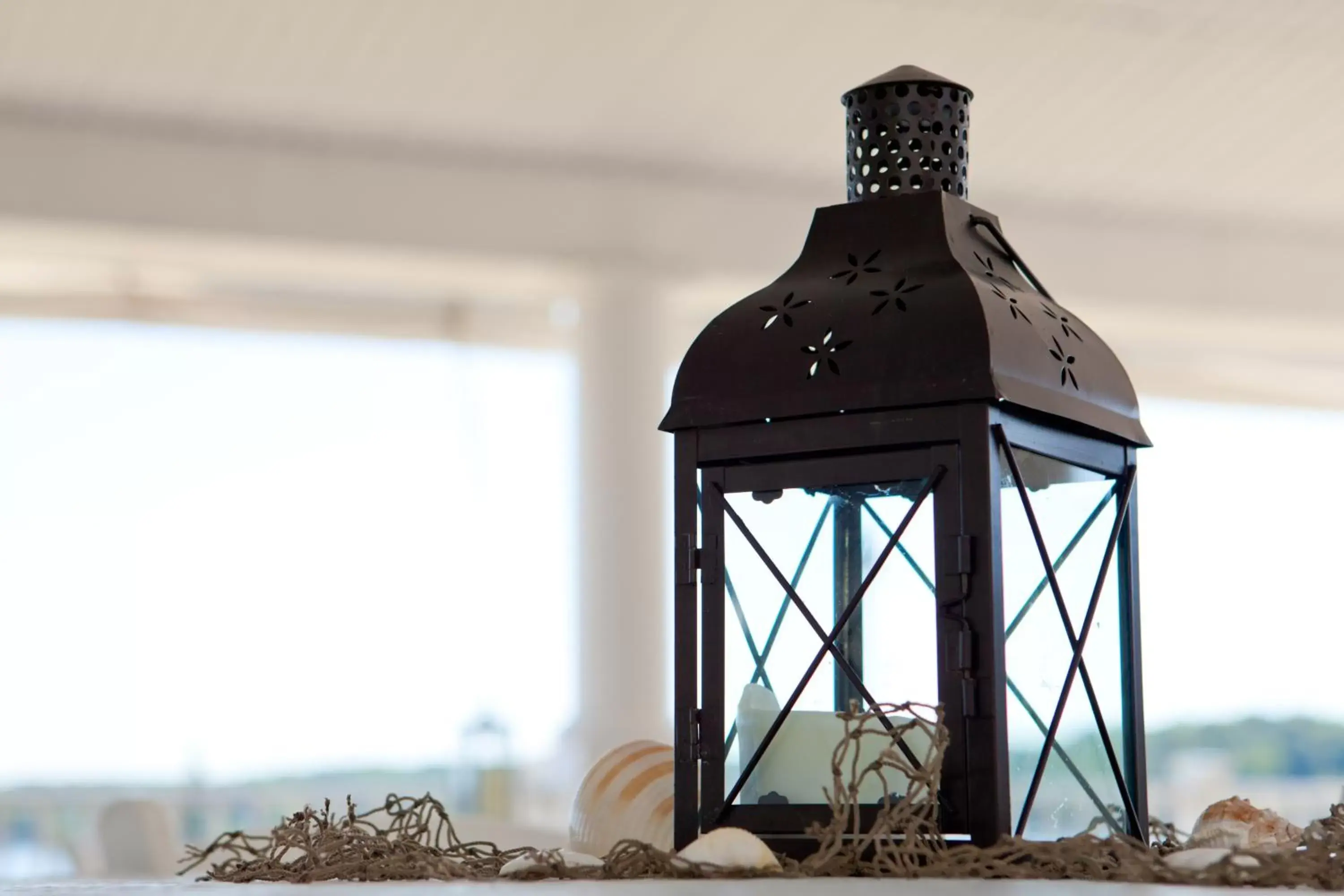 Decorative detail in Bay Pointe Inn