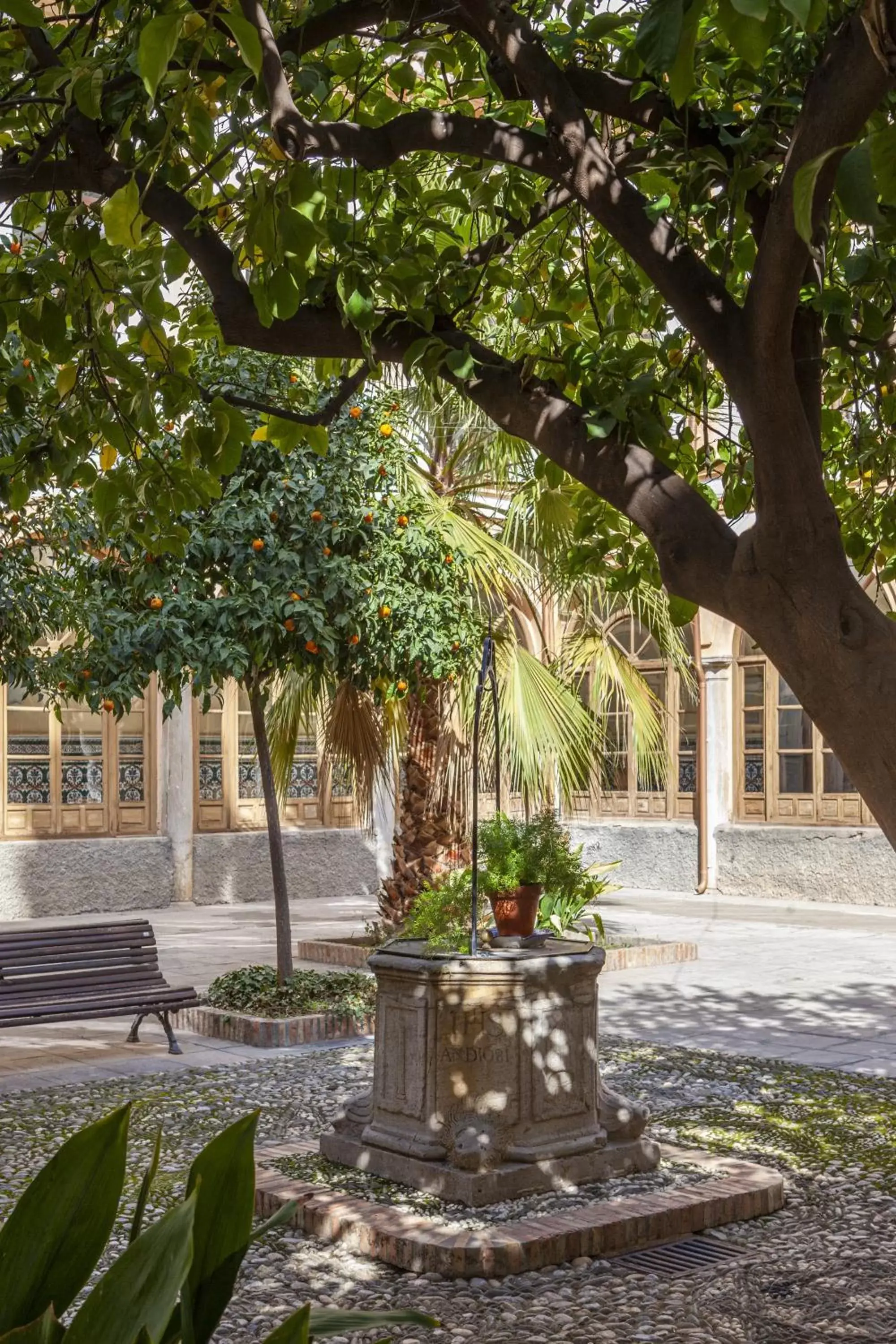 Area and facilities in Hotel Macià Monasterio de los Basilios