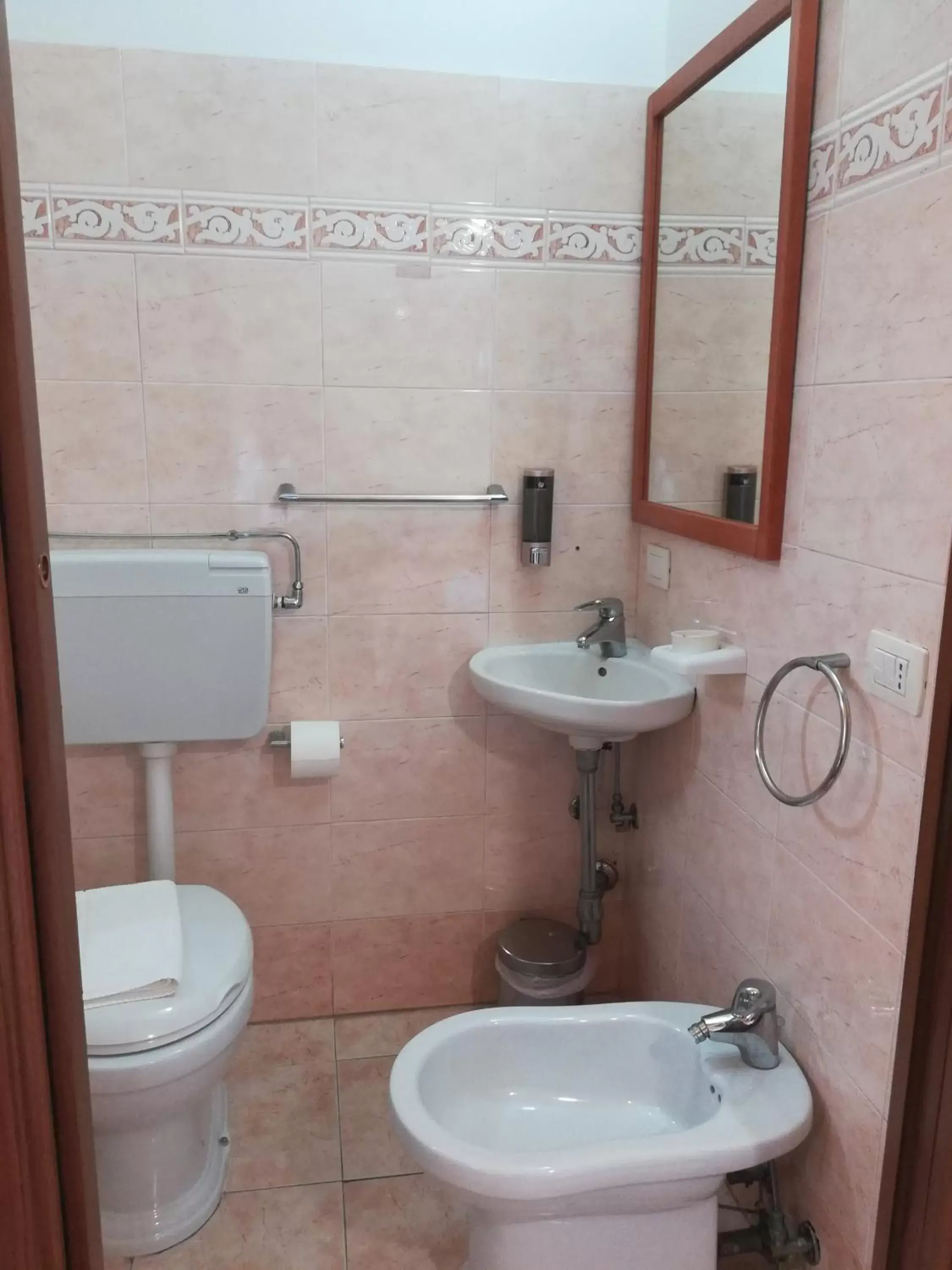Bathroom in B&B La Bastia