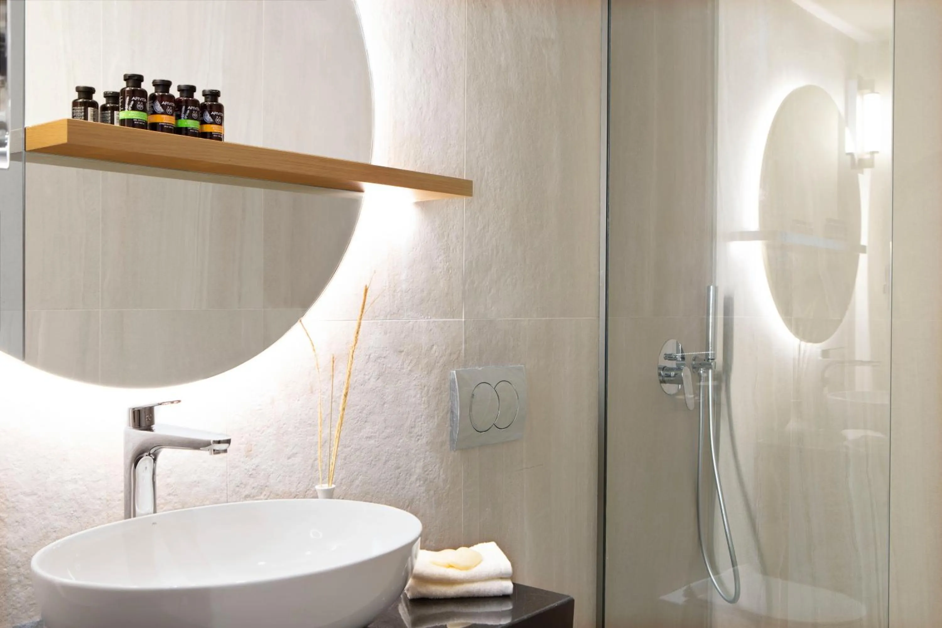 Bathroom in Wyndham Grand Crete Mirabello Bay