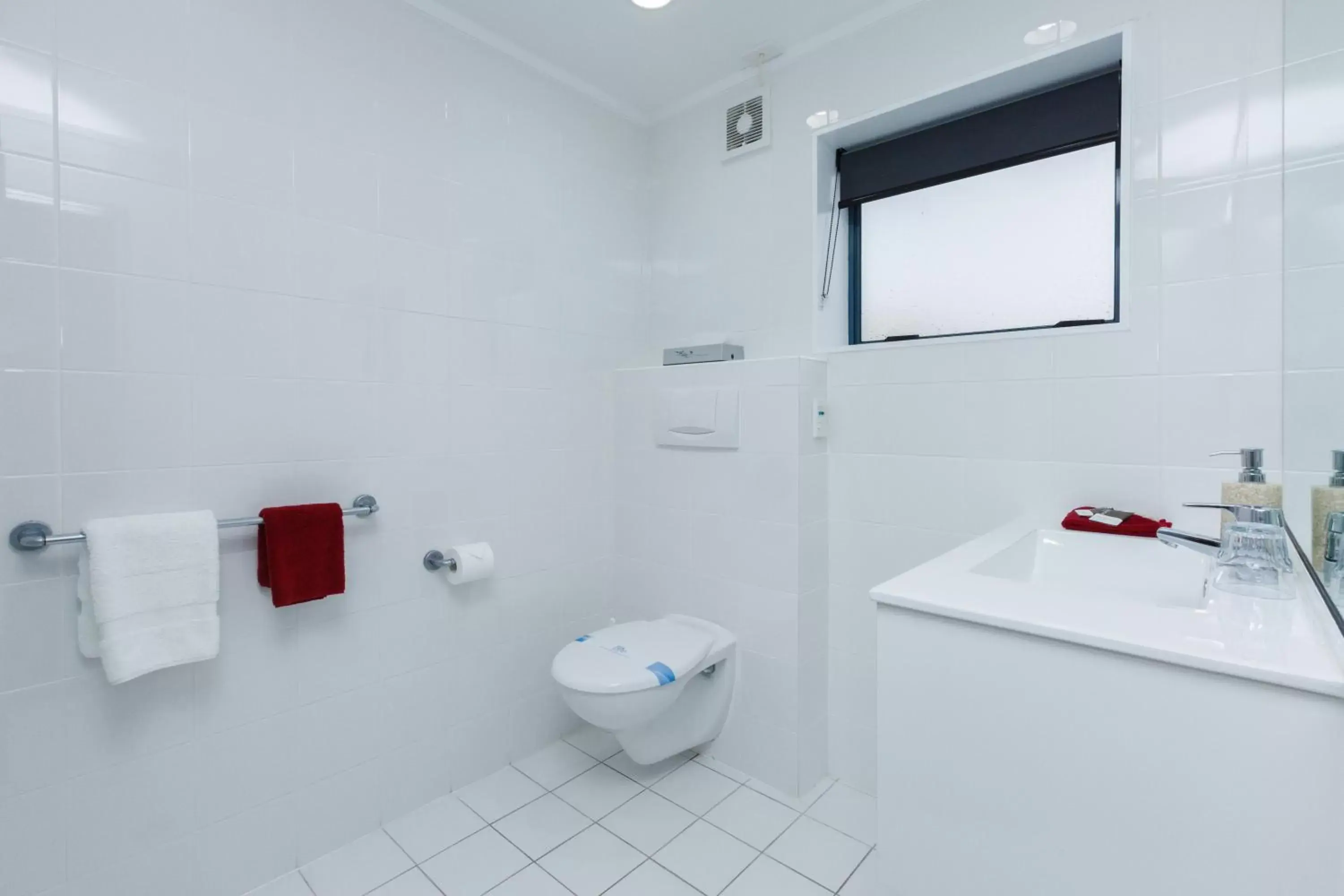 Bathroom in Aubyn Court Spa Motel