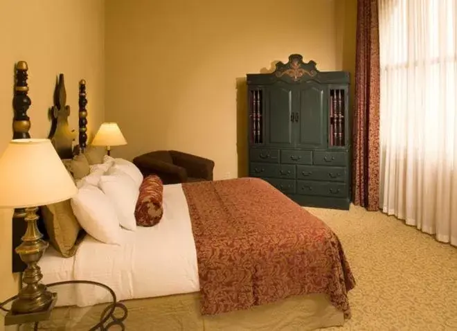 Photo of the whole room, Bed in Hotel Encanto de Las Cruces