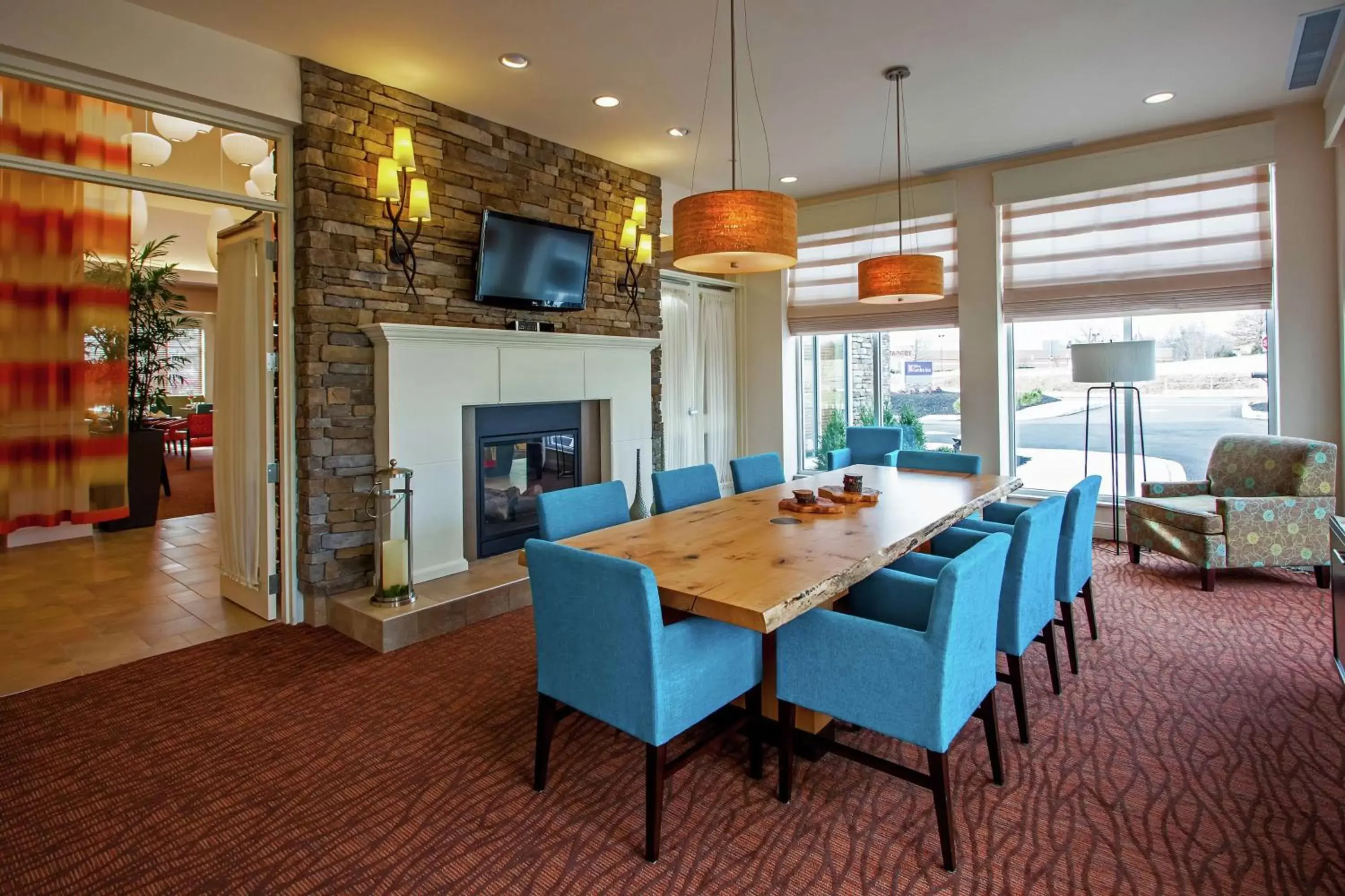Lobby or reception in Hilton Garden Inn Valley Forge/Oaks