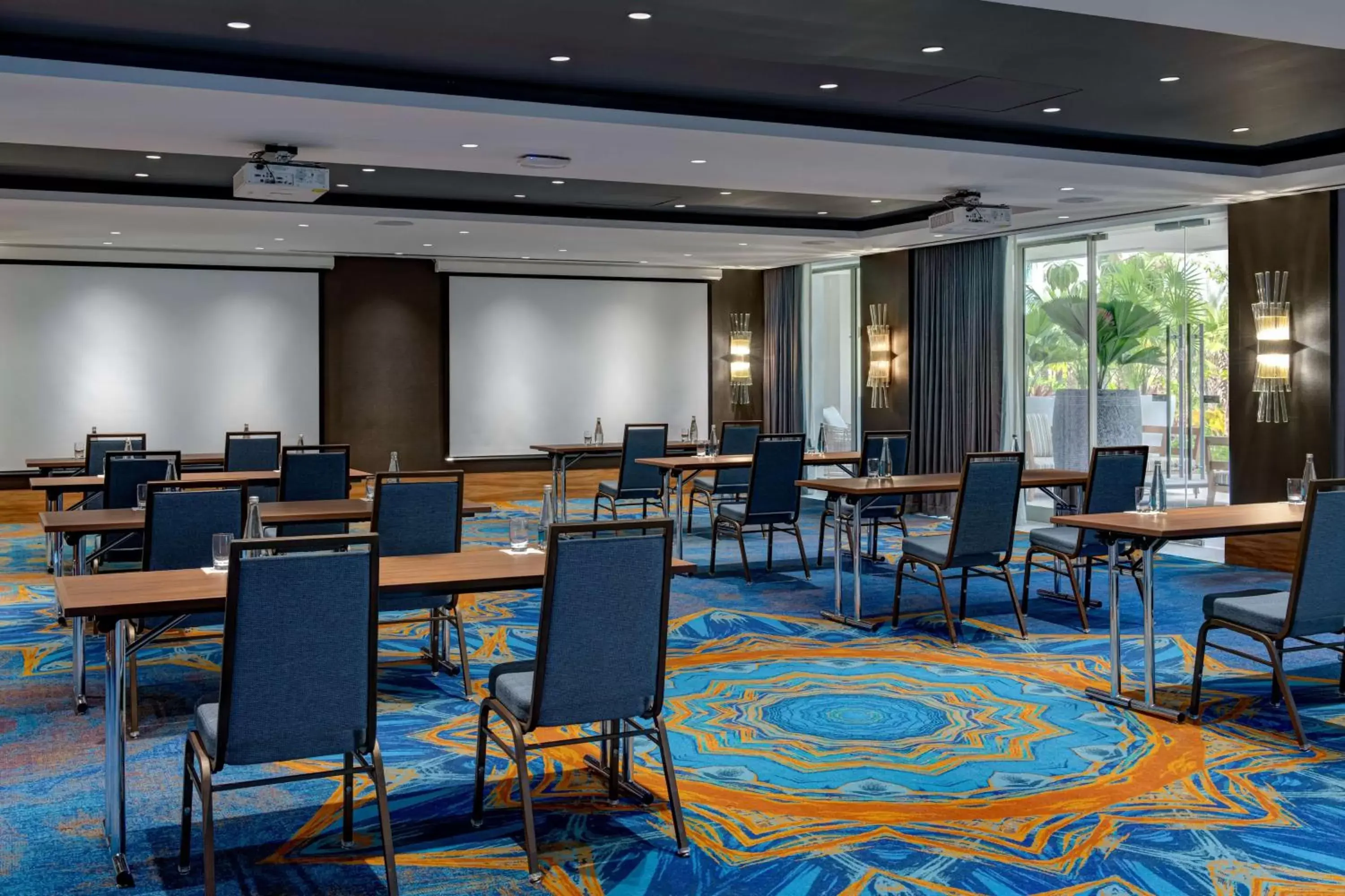 Meeting/conference room in Conrad Punta de Mita