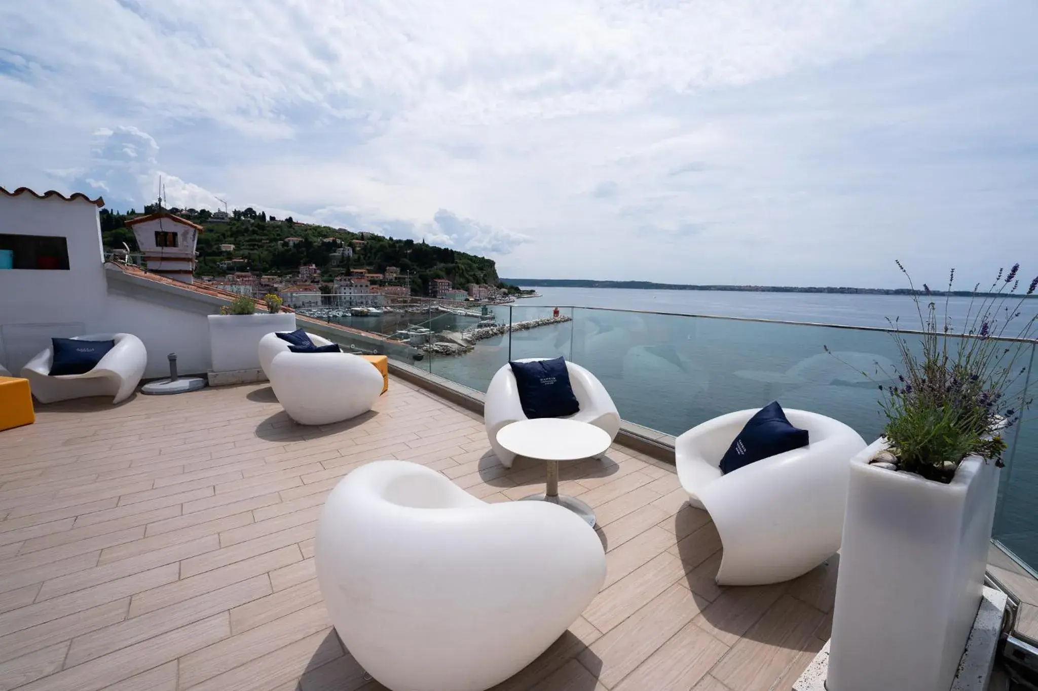 Balcony/Terrace in Hotel Piran