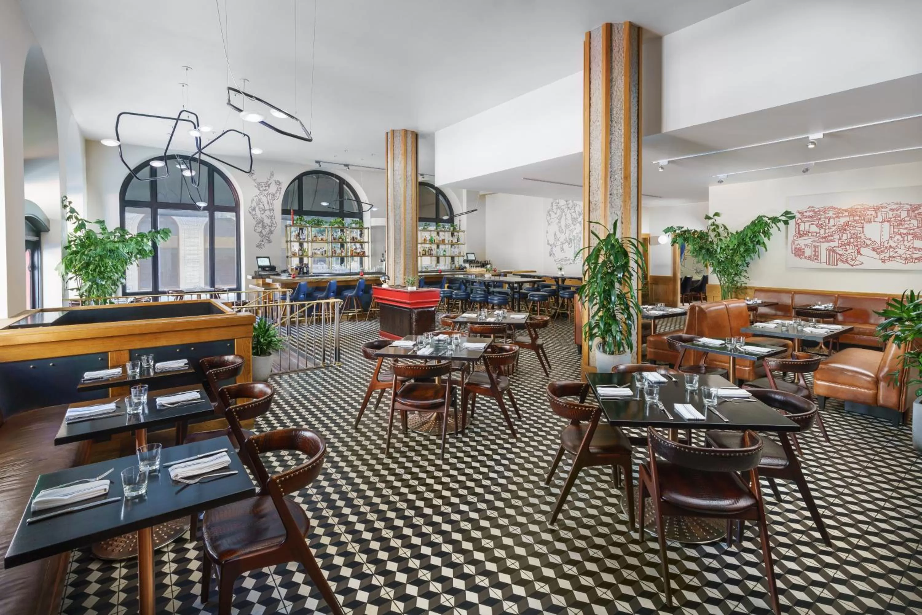 Restaurant/places to eat in The Marker Union Square San Francisco