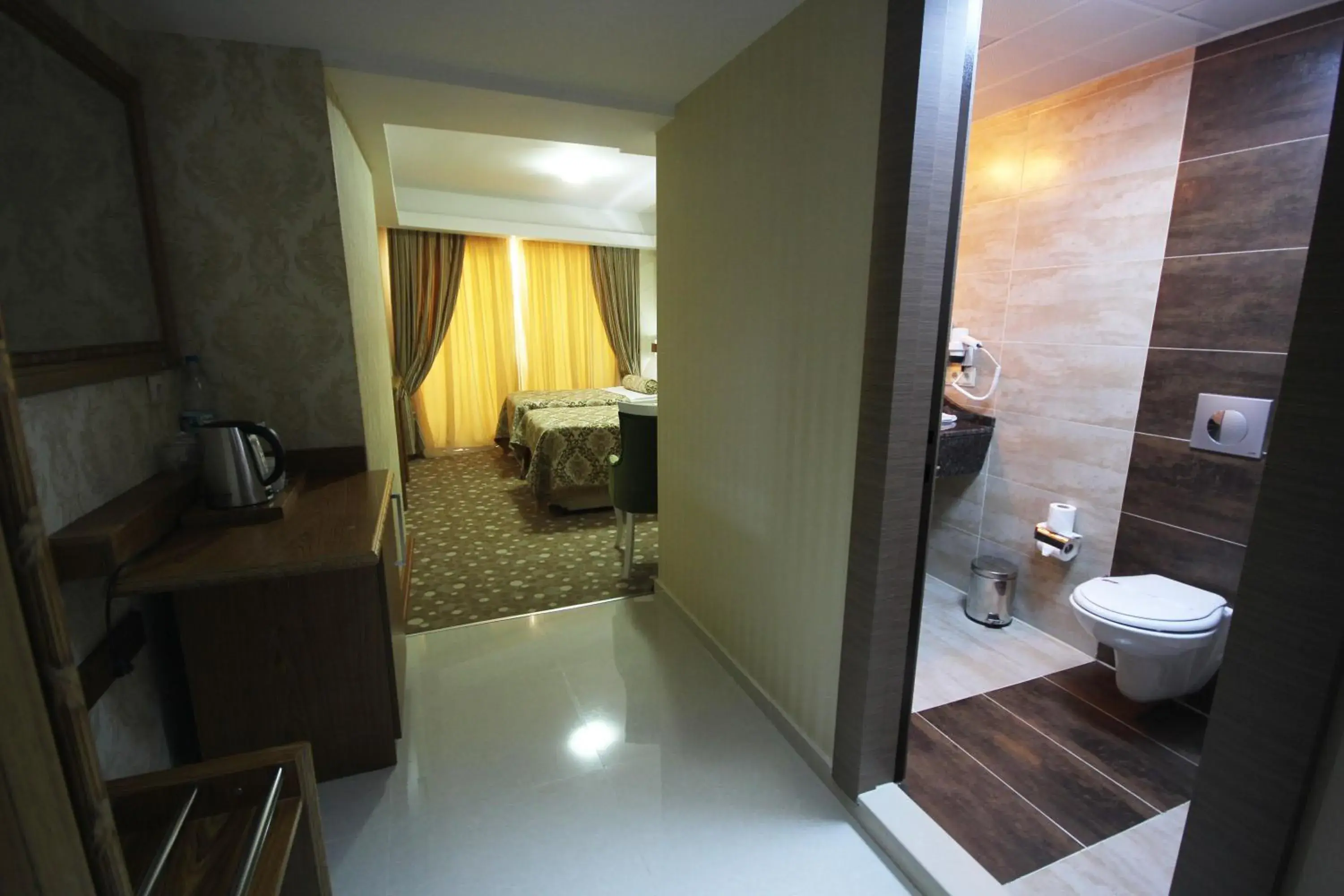 Photo of the whole room, Bathroom in Grand Corner Boutique Hotel