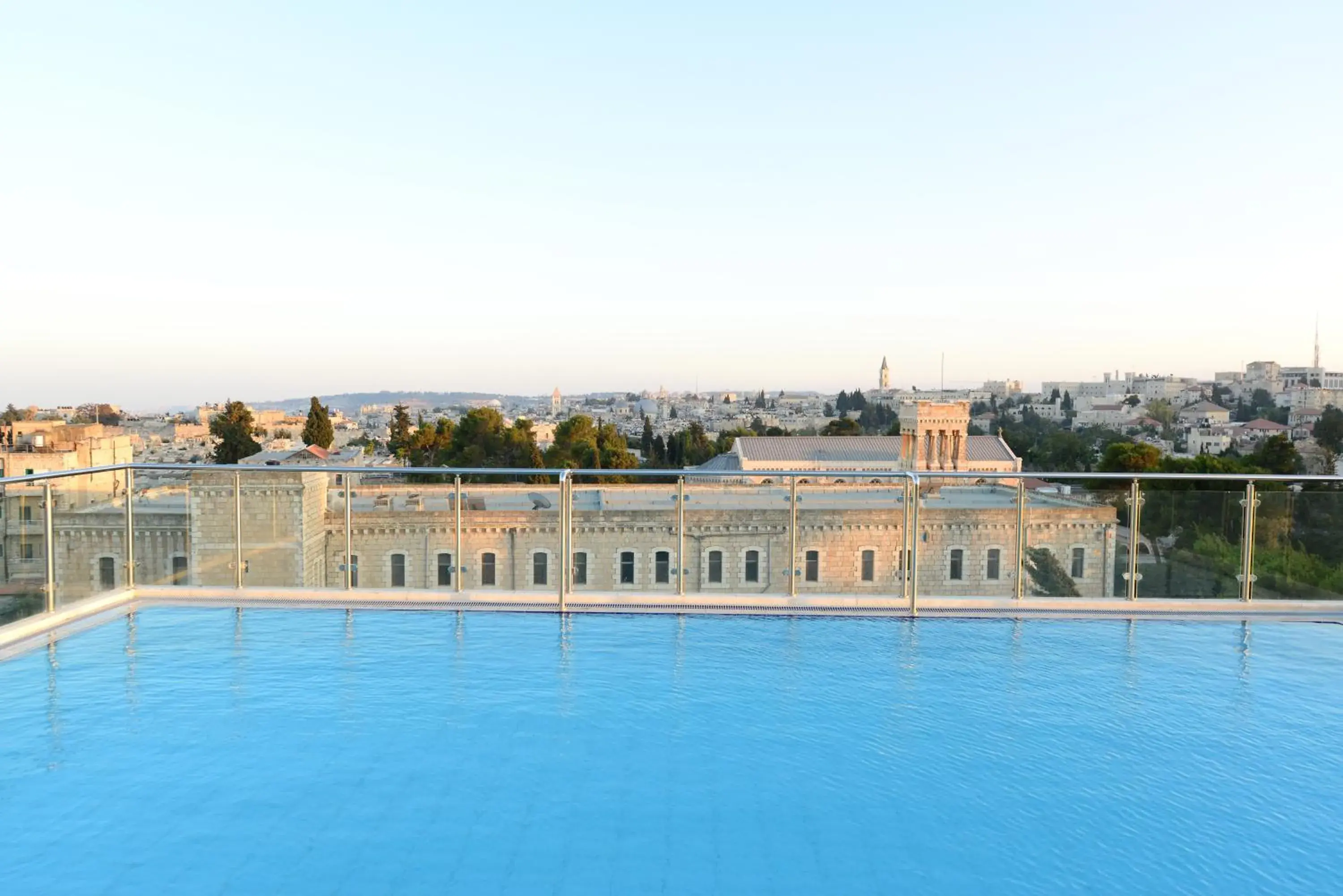 Swimming Pool in St. George Hotel