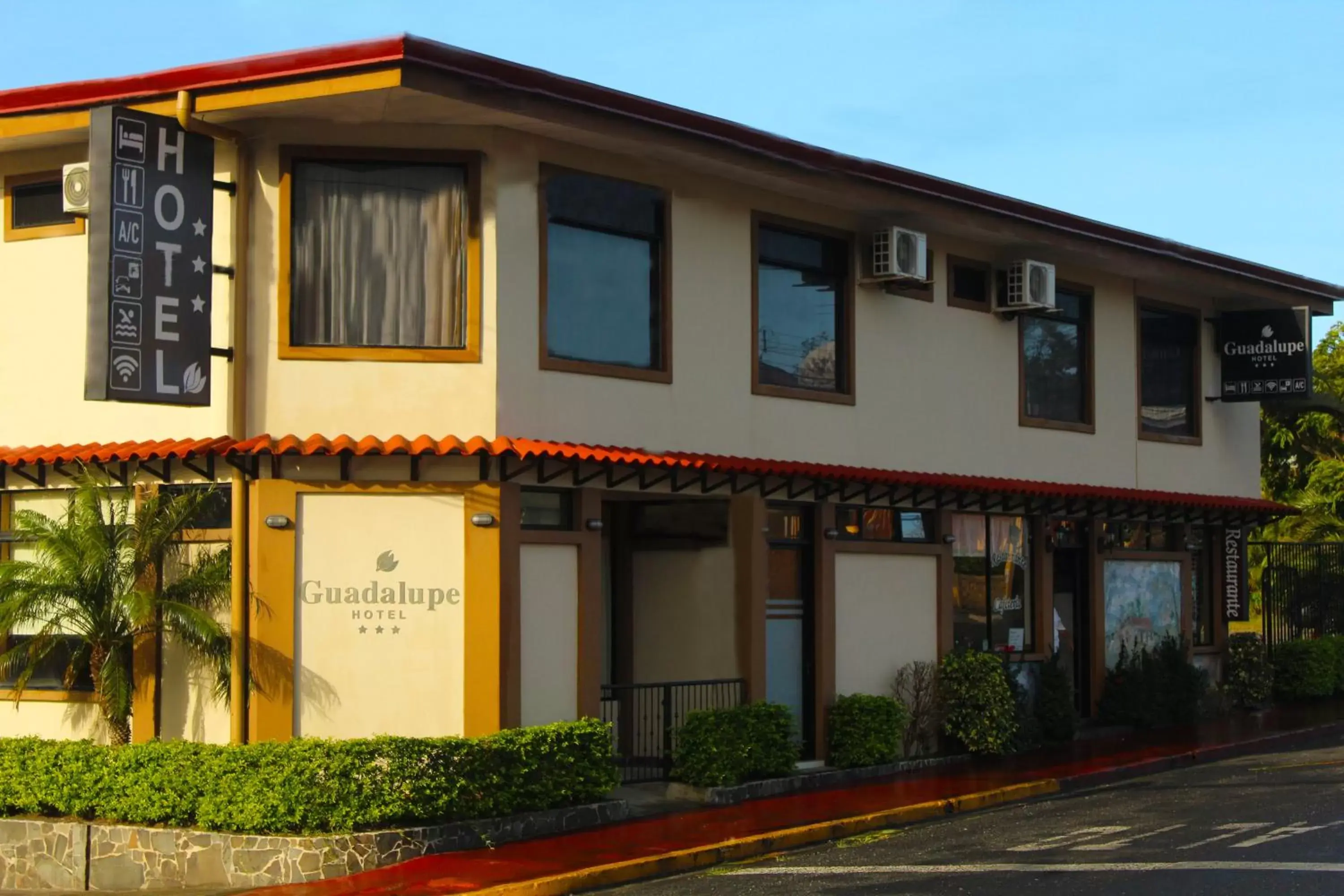 Property Building in Hotel Guadalupe