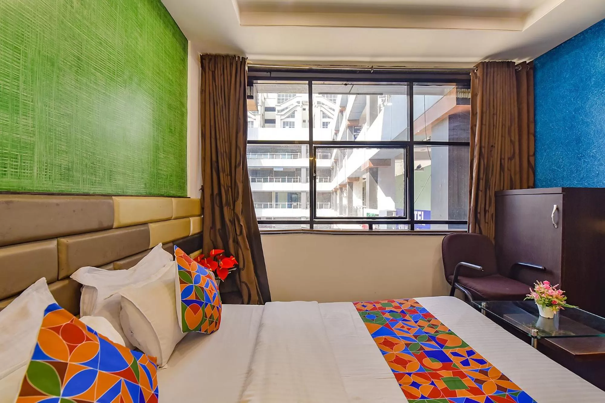 Bed in FabExpress Silver Plaza