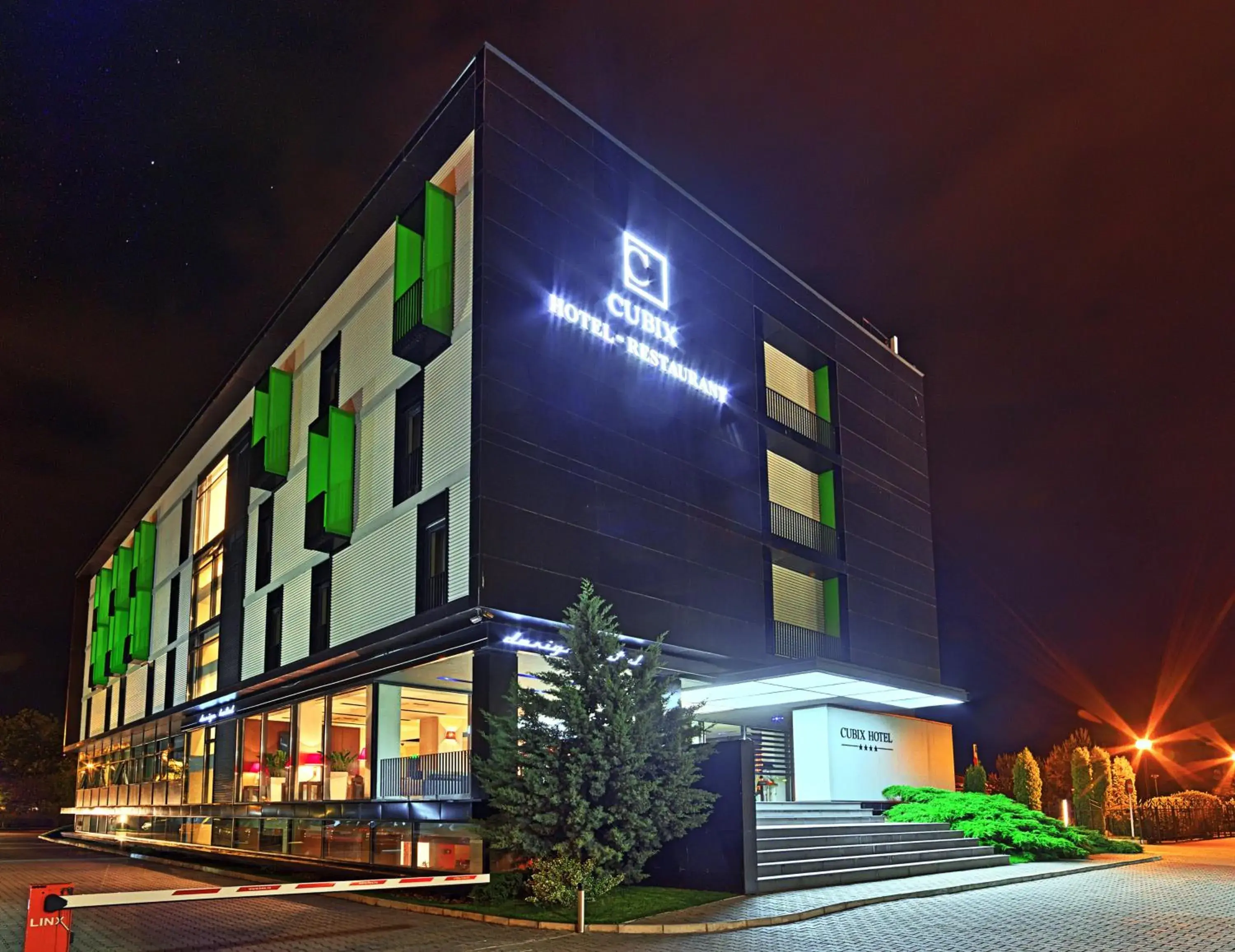 Facade/entrance, Property Building in Hotel Cubix