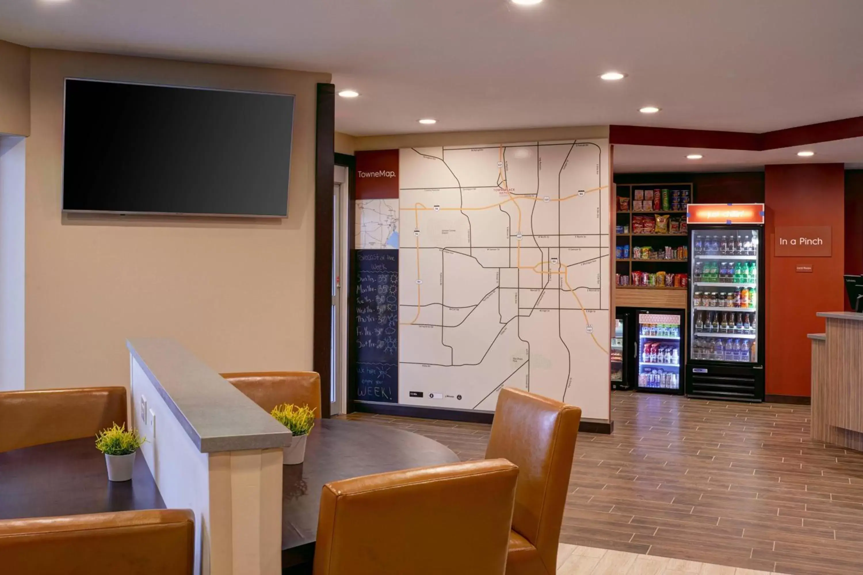 Lobby or reception, Seating Area in TownePlace Suites by Marriott Jackson