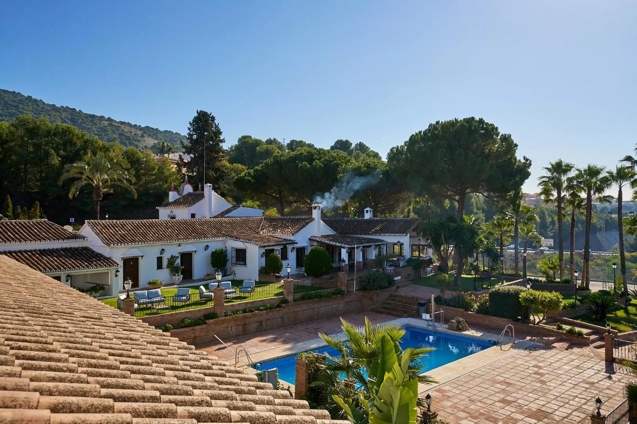 Photo of the whole room, Pool View in Alhaurin Golf Hotel