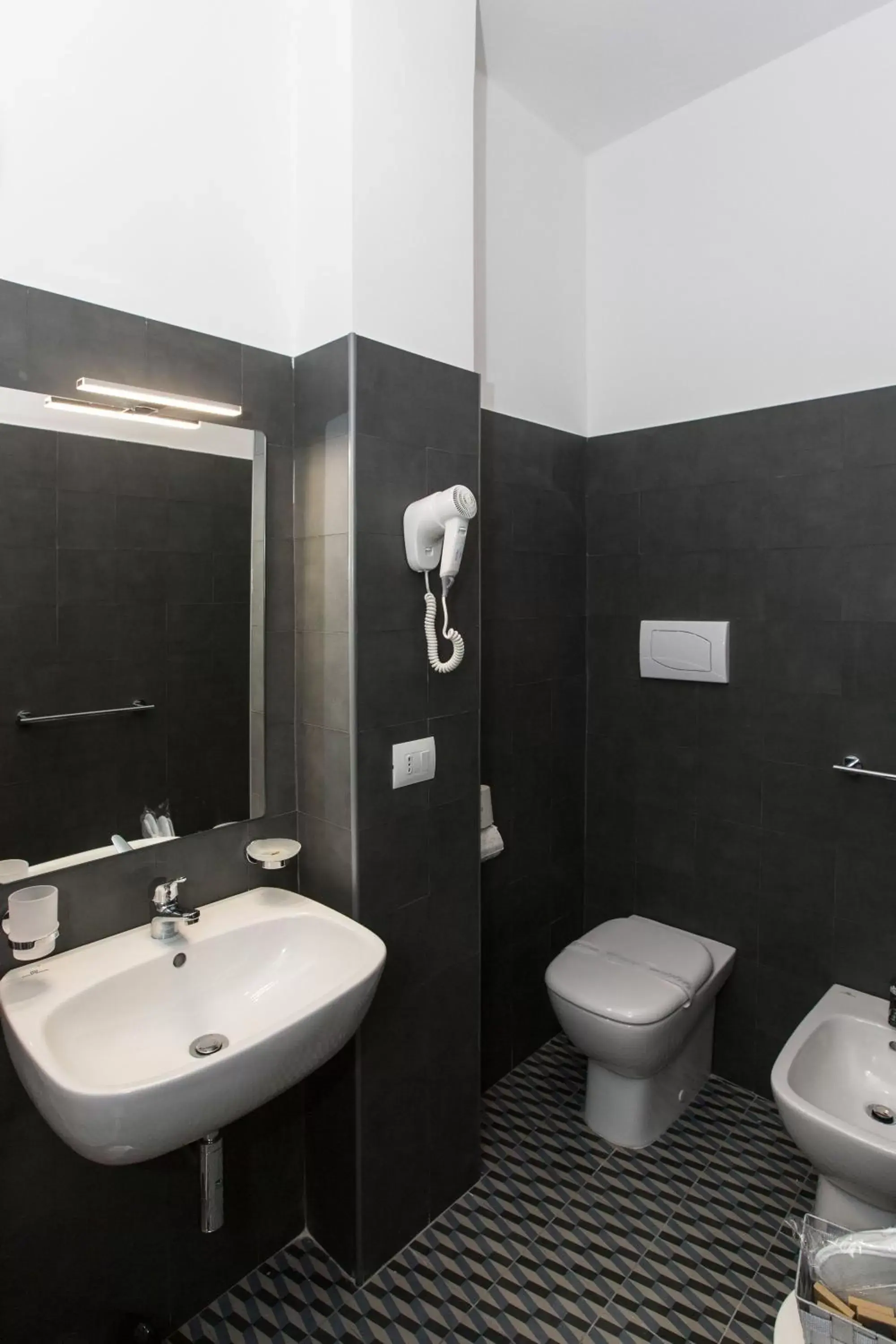 Bathroom in Malù Suites