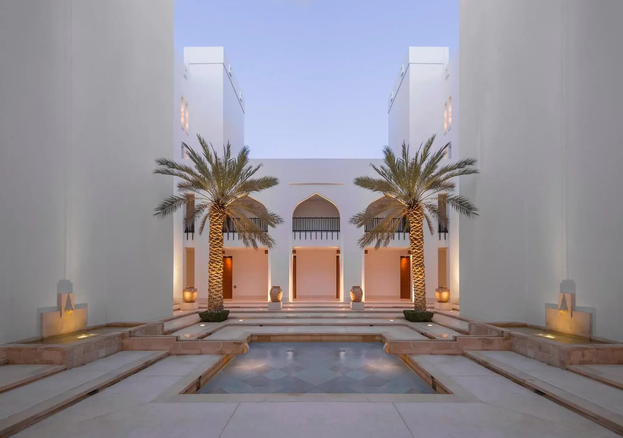 Property building, Swimming Pool in The Chedi Muscat