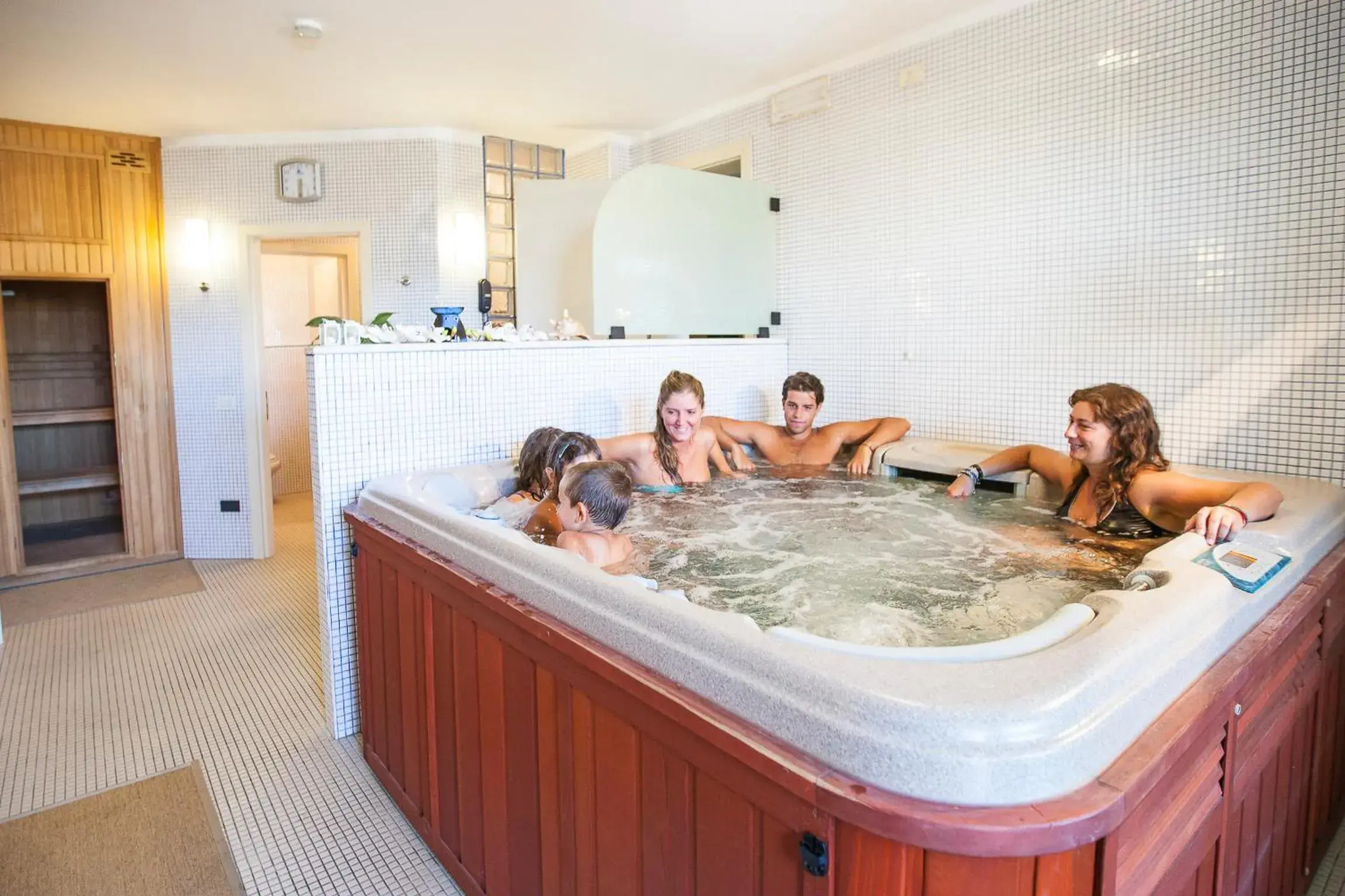 Hot Tub, Spa/Wellness in Hotel San Francisco Spiaggia