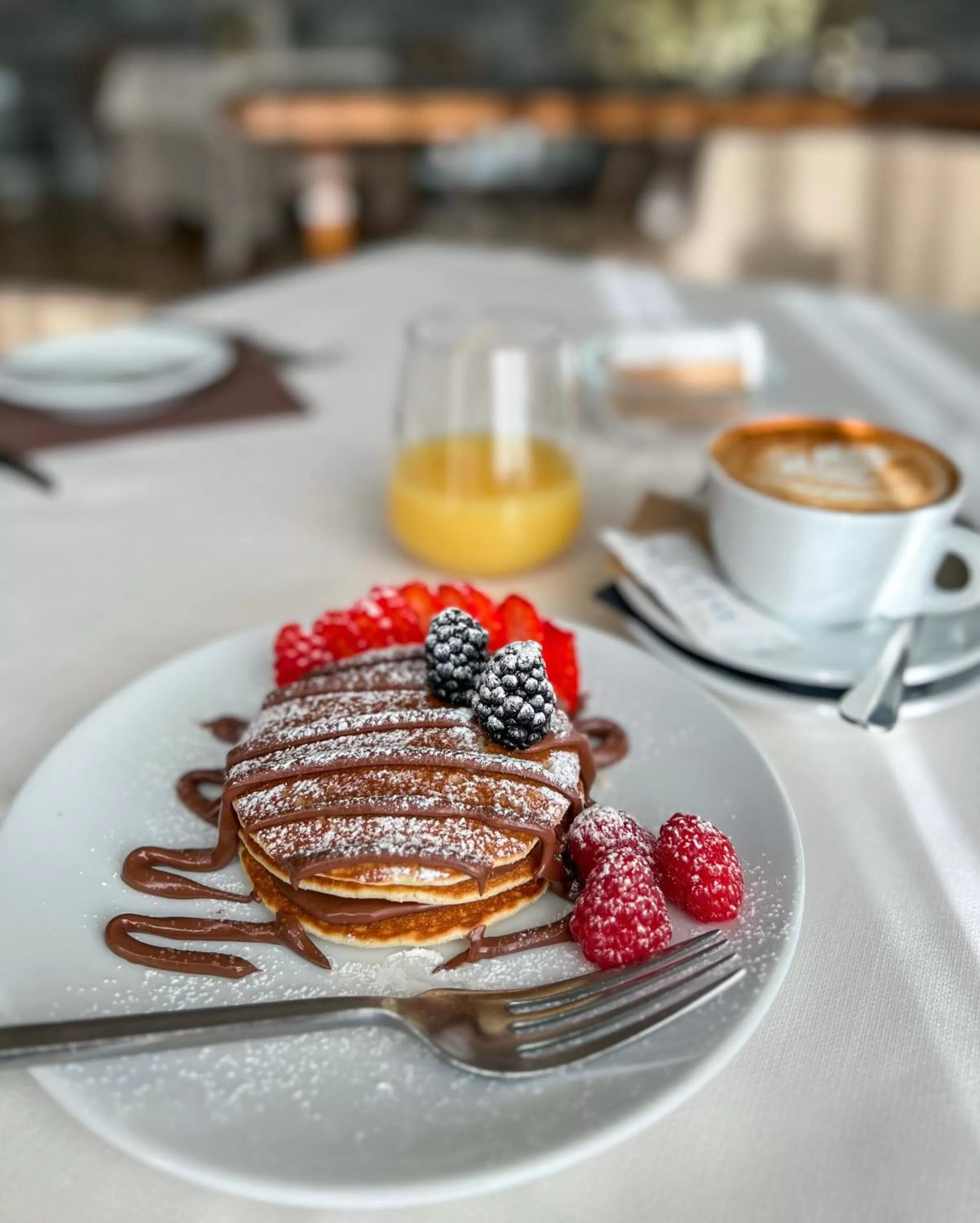 Restaurant/places to eat in Parkhotel Delta, Wellbeing Resort