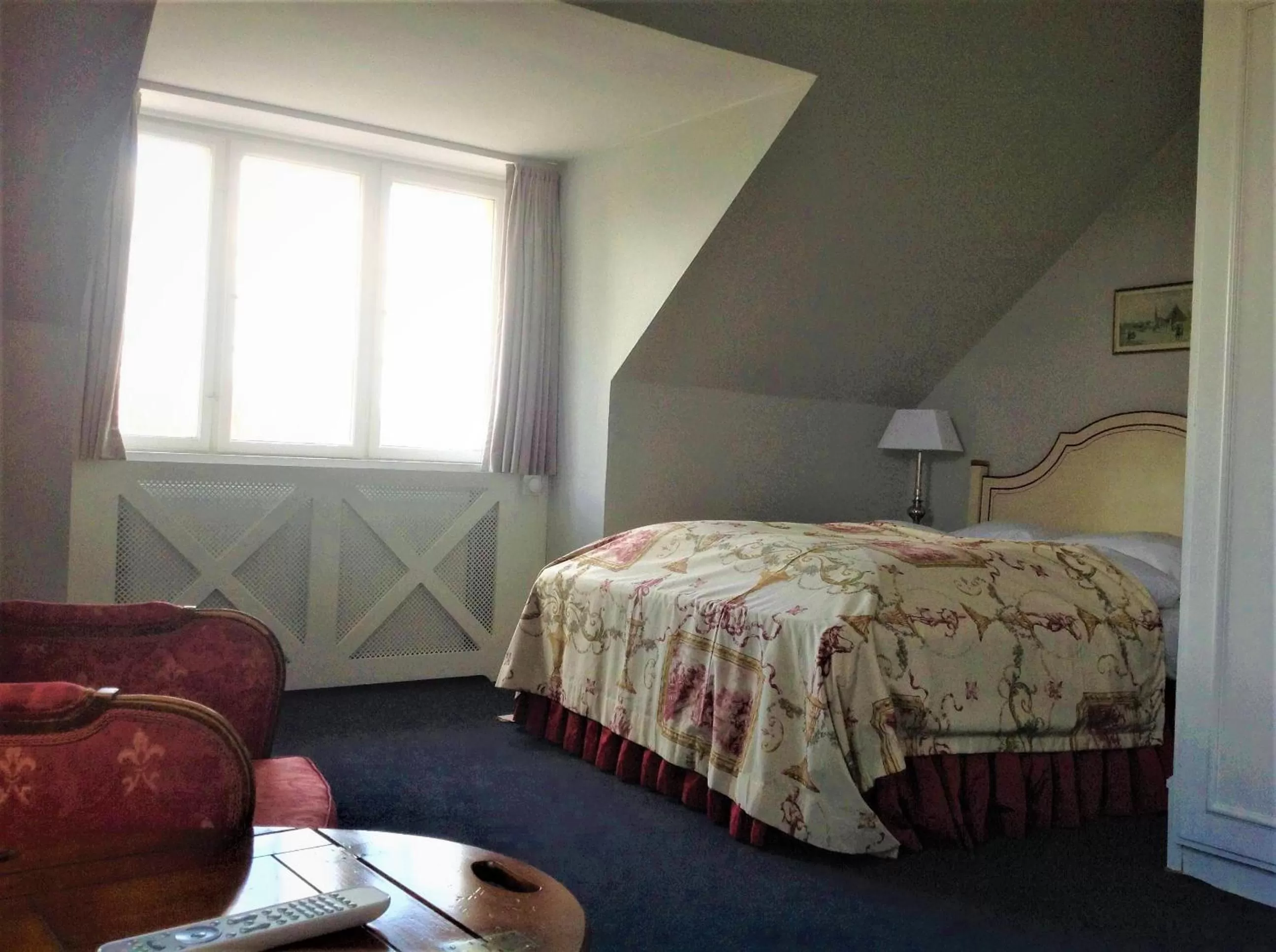 Bed in Hotel Fredensborg Store Kro