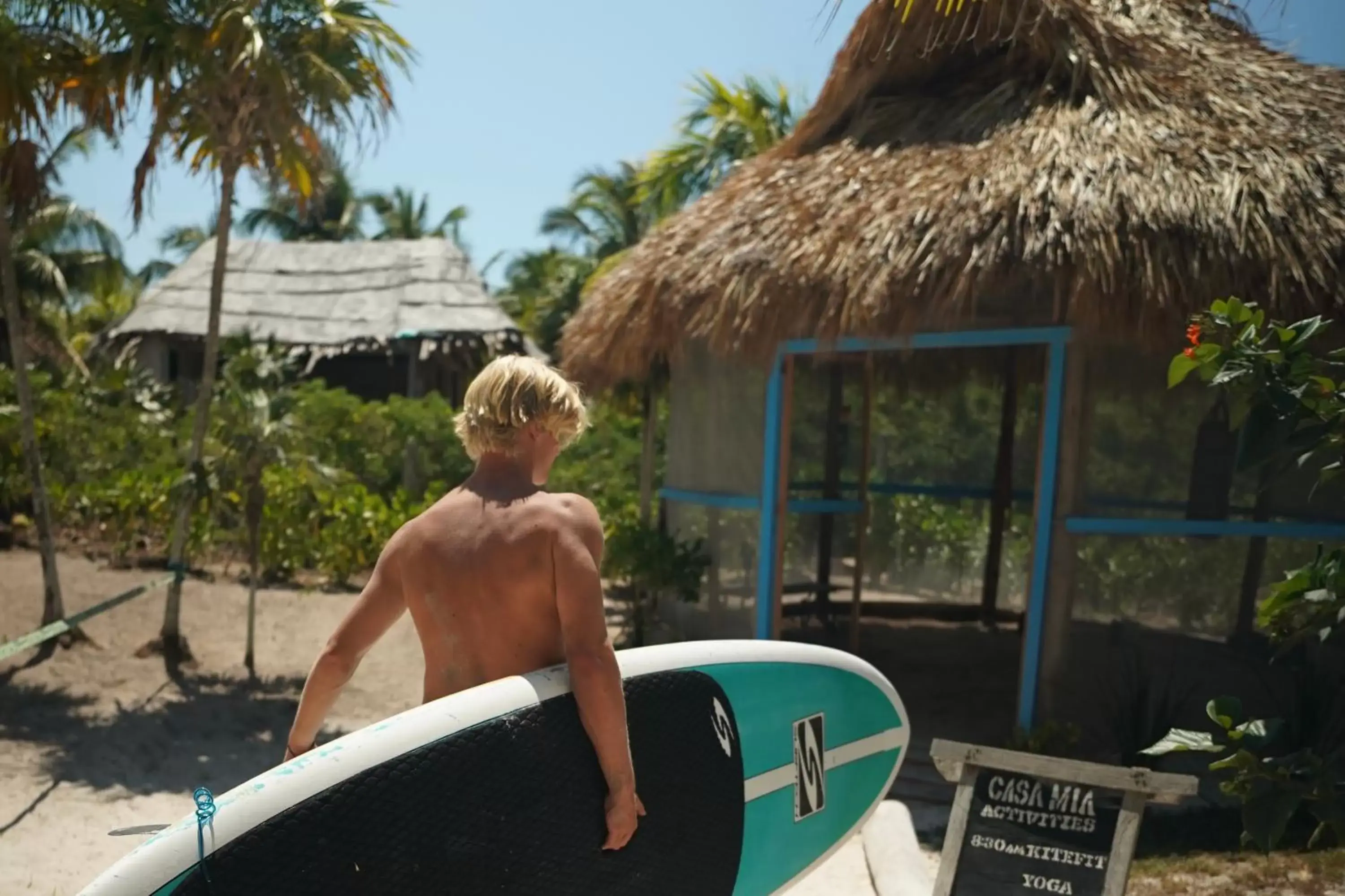 Canoeing in Casa Mia El Cuyo Eco Beach Boutique Hotel