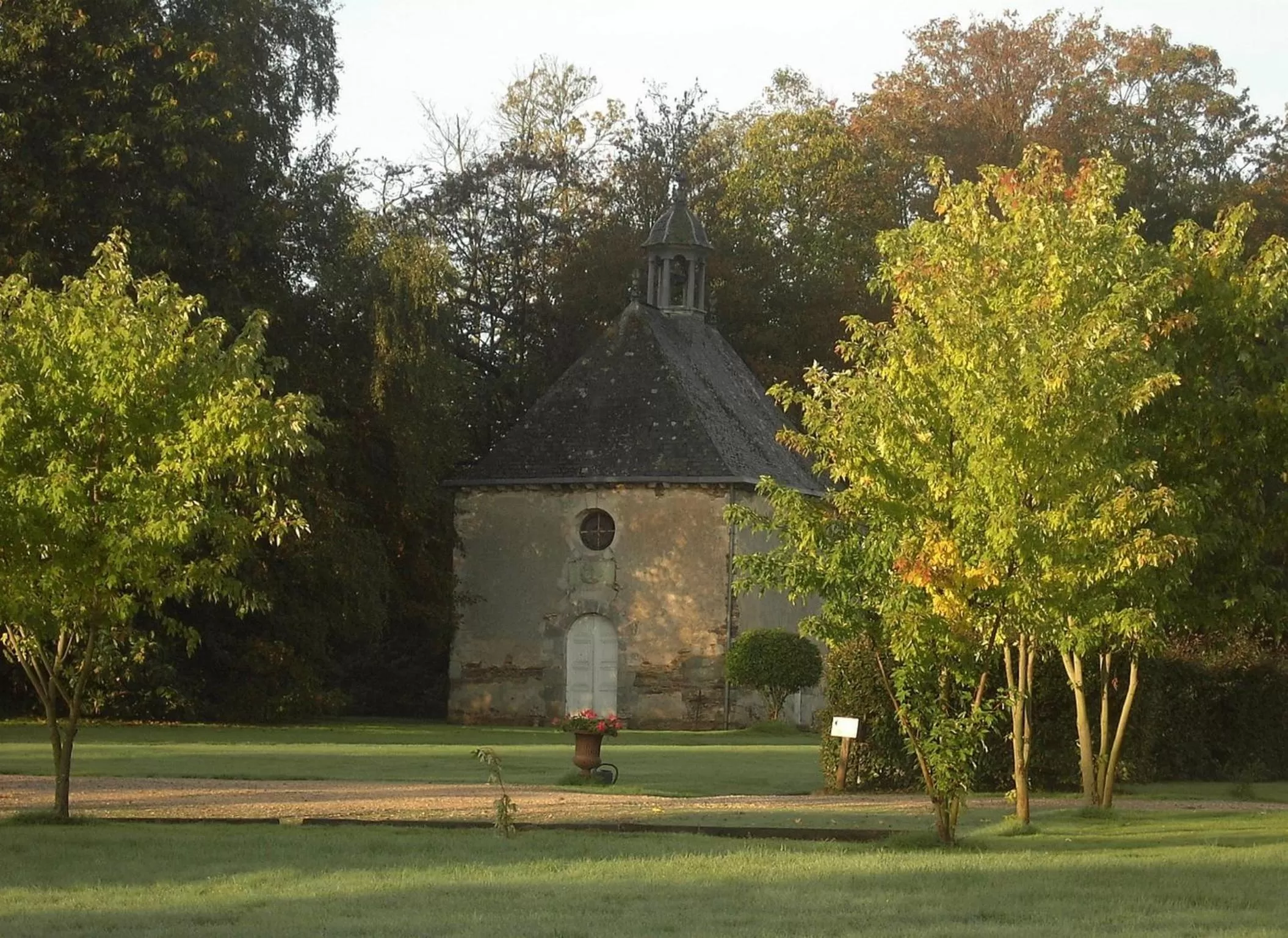 Garden in Château du Golf de la Freslonnière