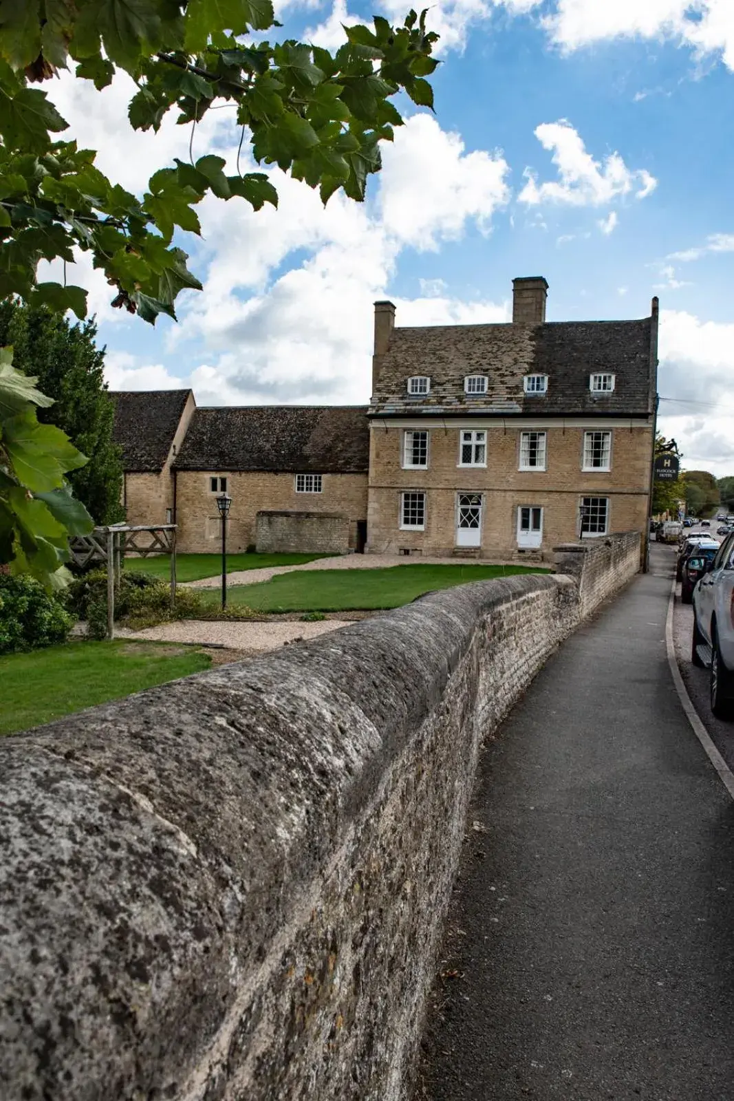 Property Building in The Haycock Manor Hotel