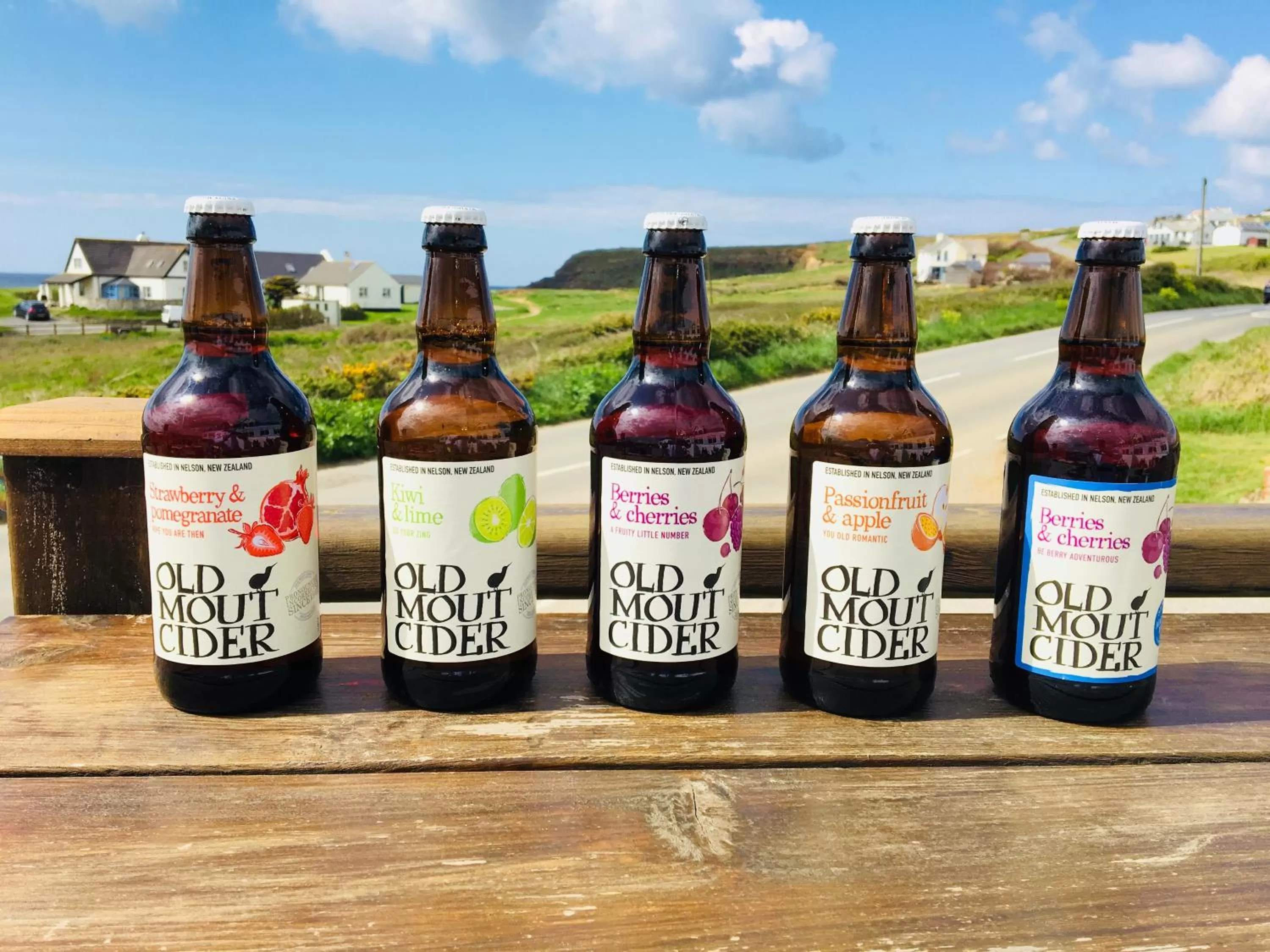 Alcoholic drinks in The Bay View Inn