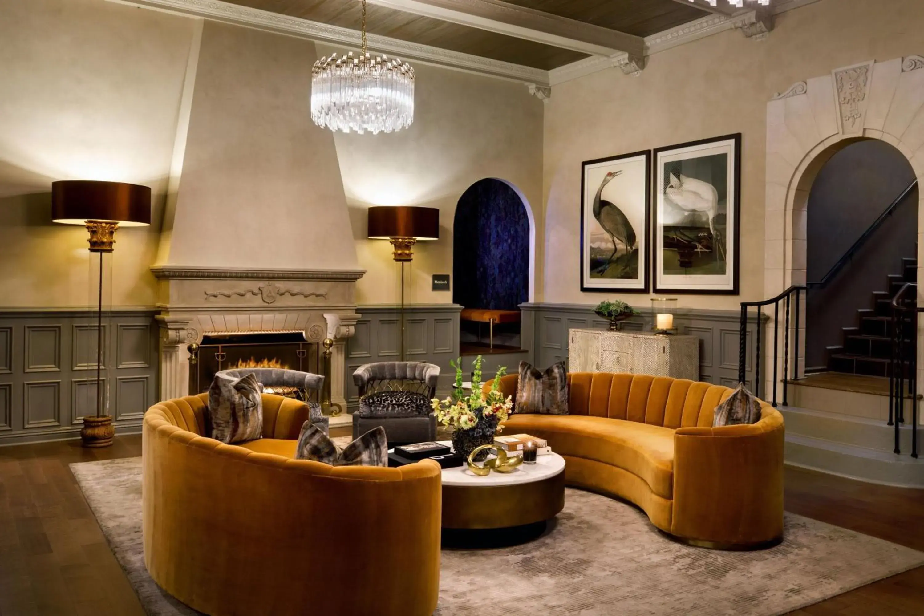 Lobby or reception in Ambassador Hotel Tulsa, Autograph Collection
