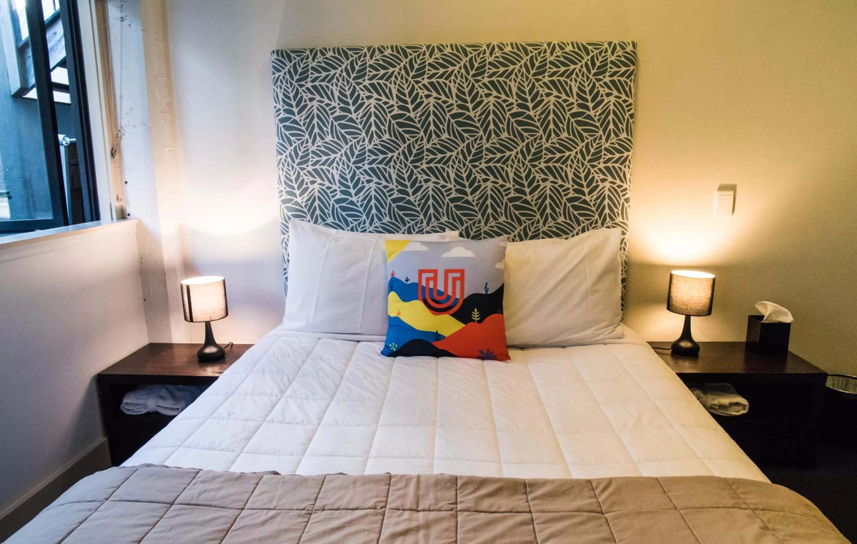 Bed in U Boutique Hotel, SureStay Collection by BW