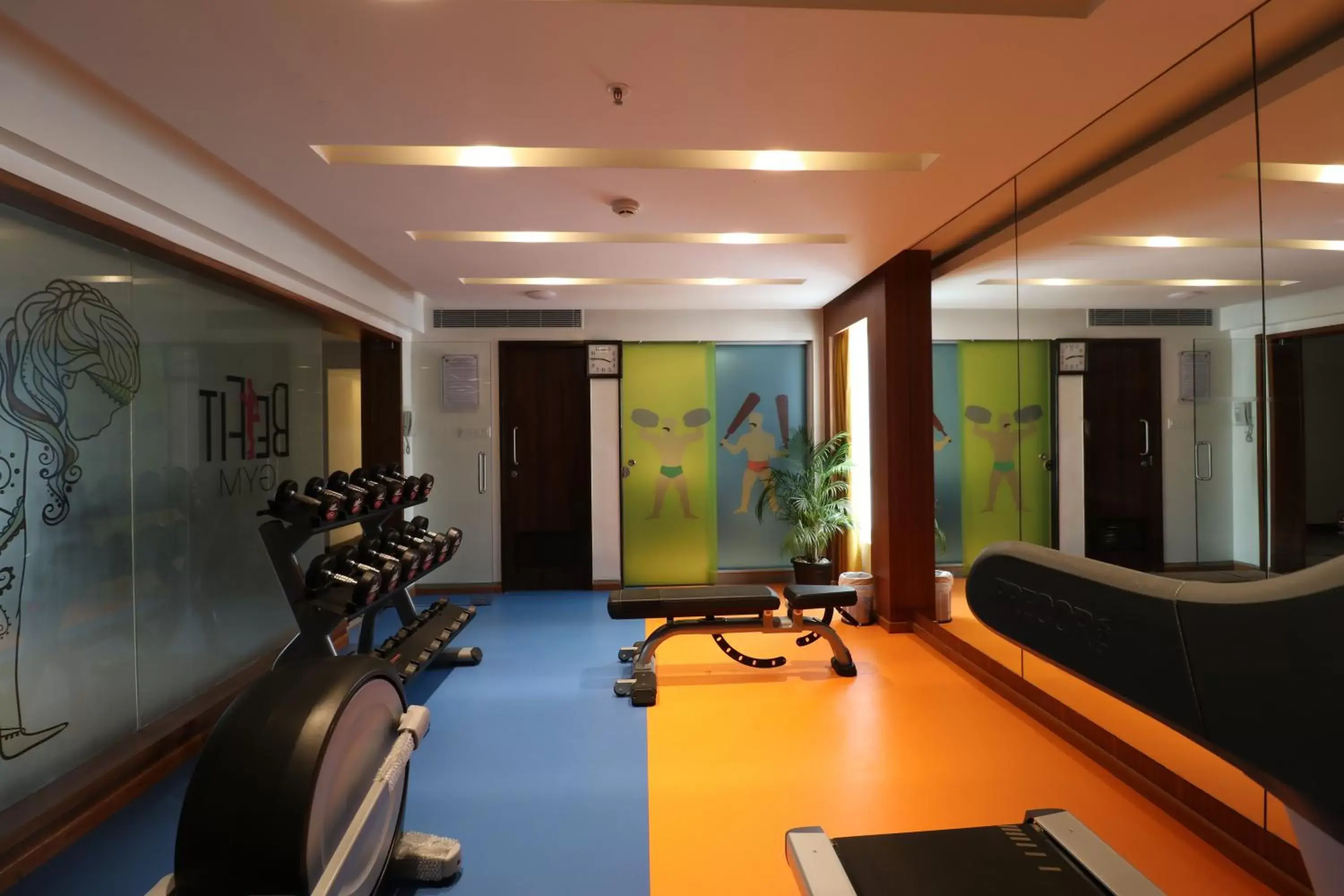 Fitness centre/facilities, Fitness Center/Facilities in ZIBE Salem By GRT Hotels