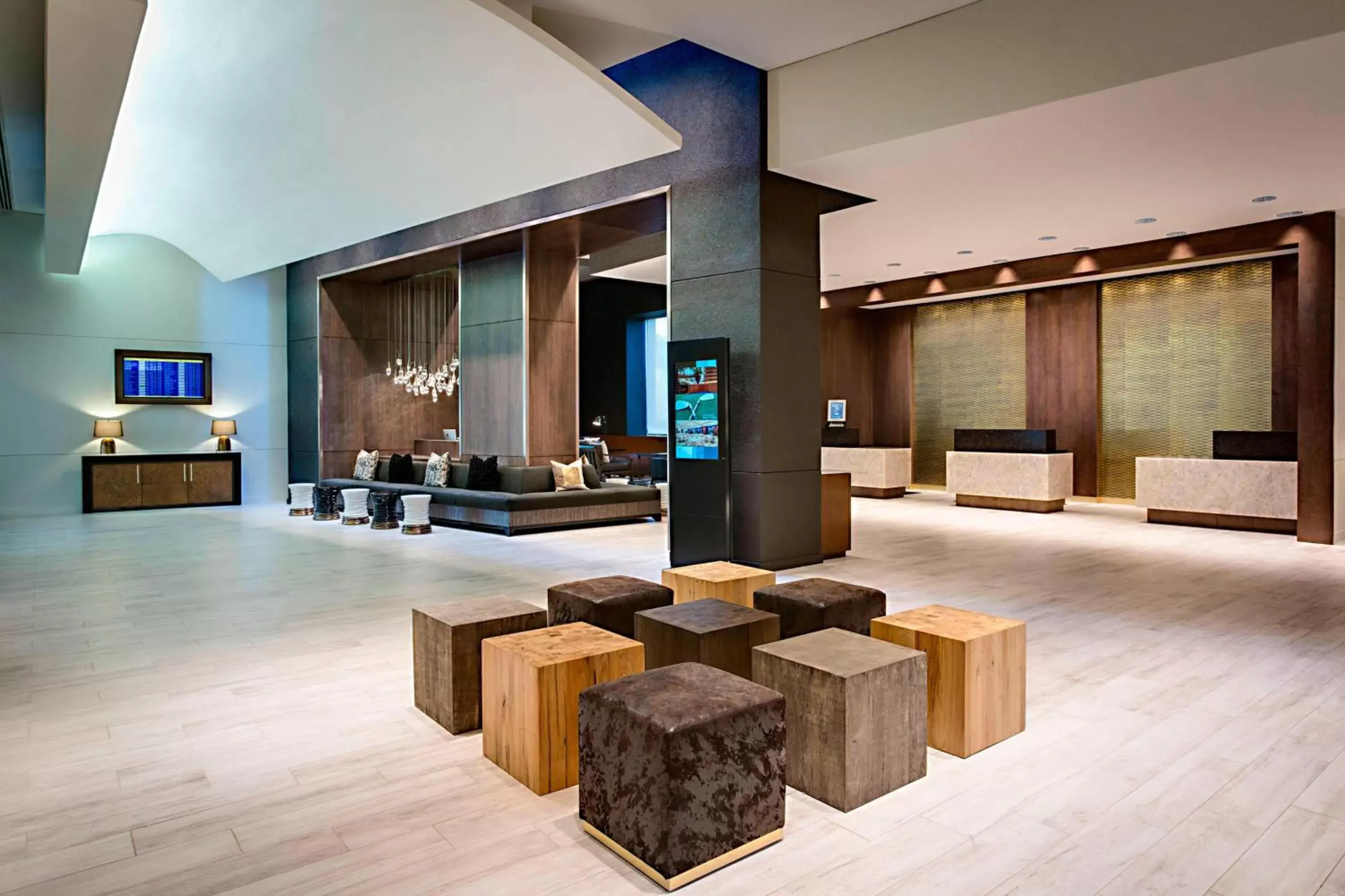 Lobby or reception, Lobby/Reception in Marriott Dallas/Fort Worth Westlake