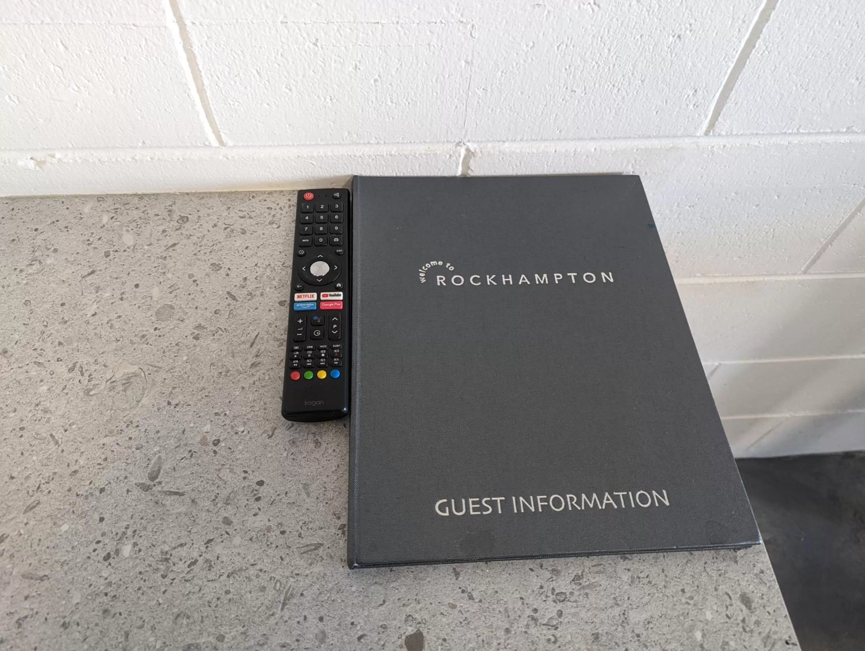 Bedroom in Y Motels Rockhampton