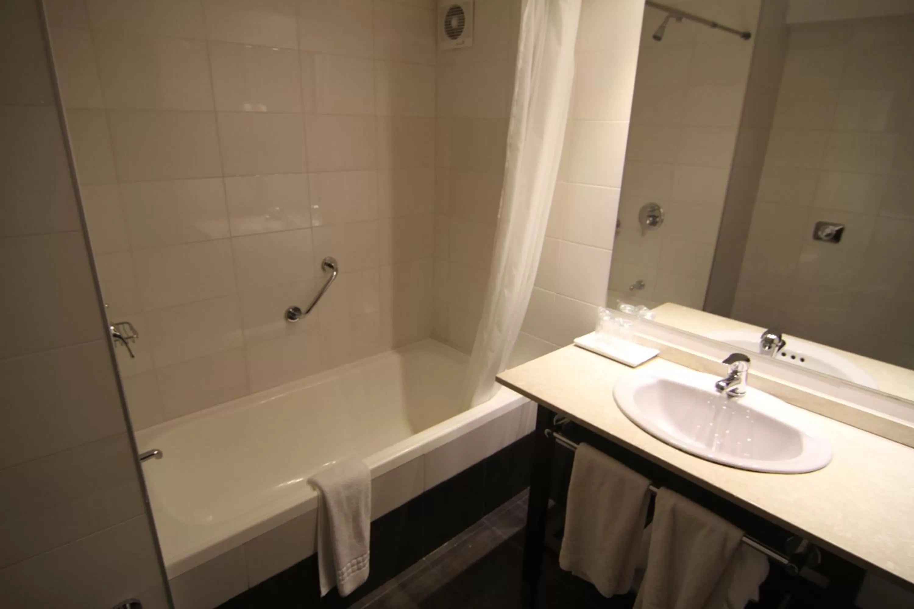 Bathroom in Crystal Tower