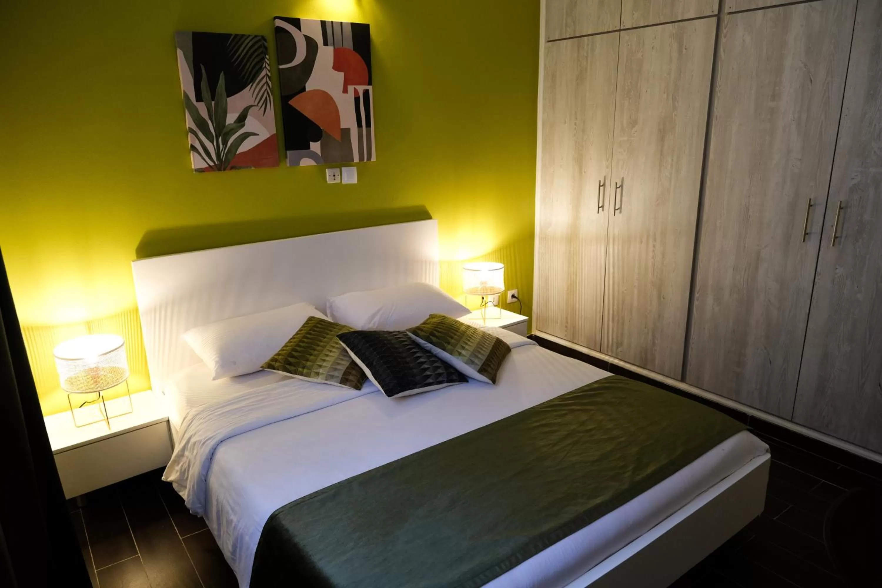 Bedroom, Bed in Villa Ayaba