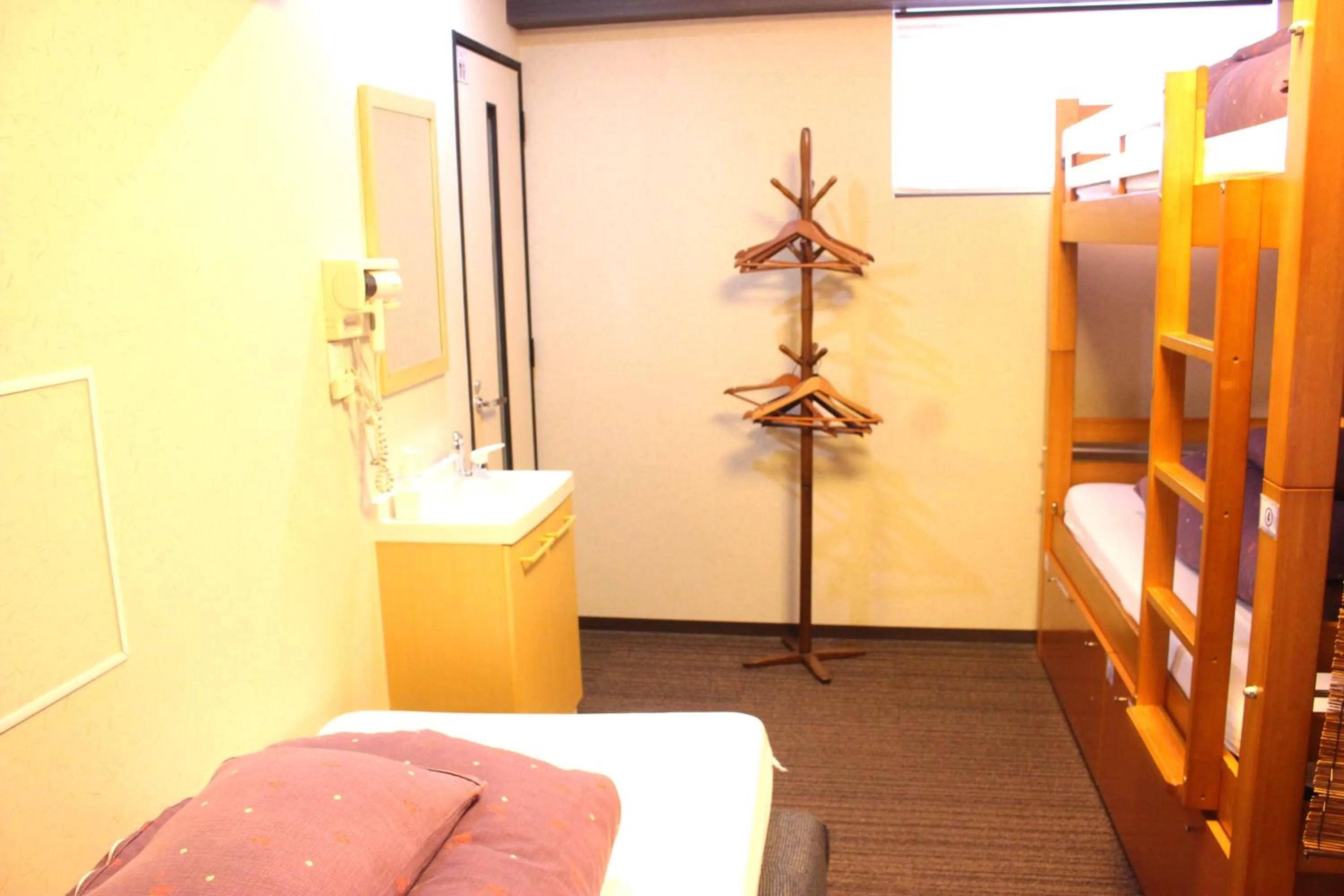 Bed in K's House Tokyo Oasis - Quality Hostel in Asakusa