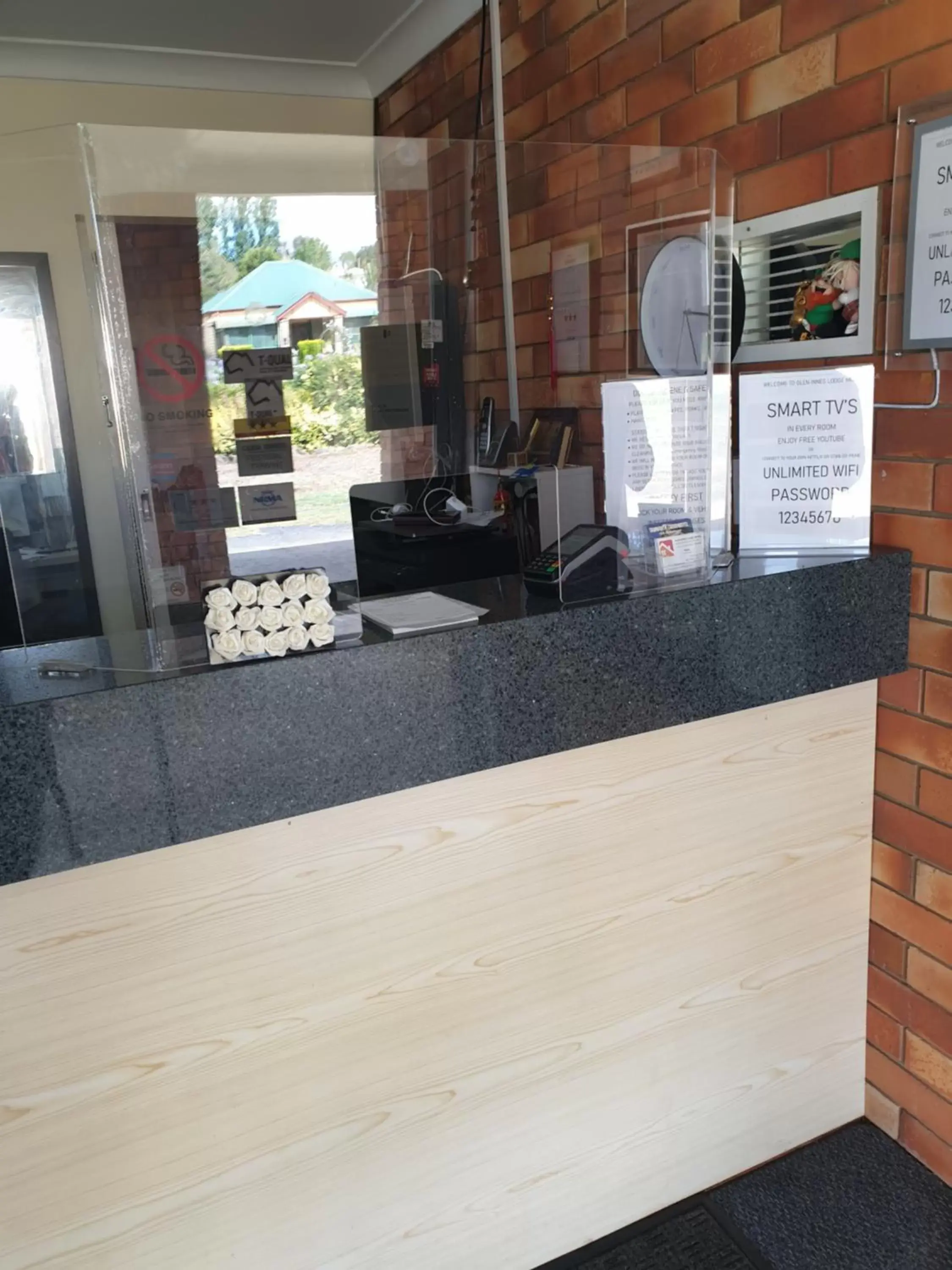 Lobby or reception in Glen Innes Lodge Motel Lobby or reception in Glen Innes Lodge Motel
