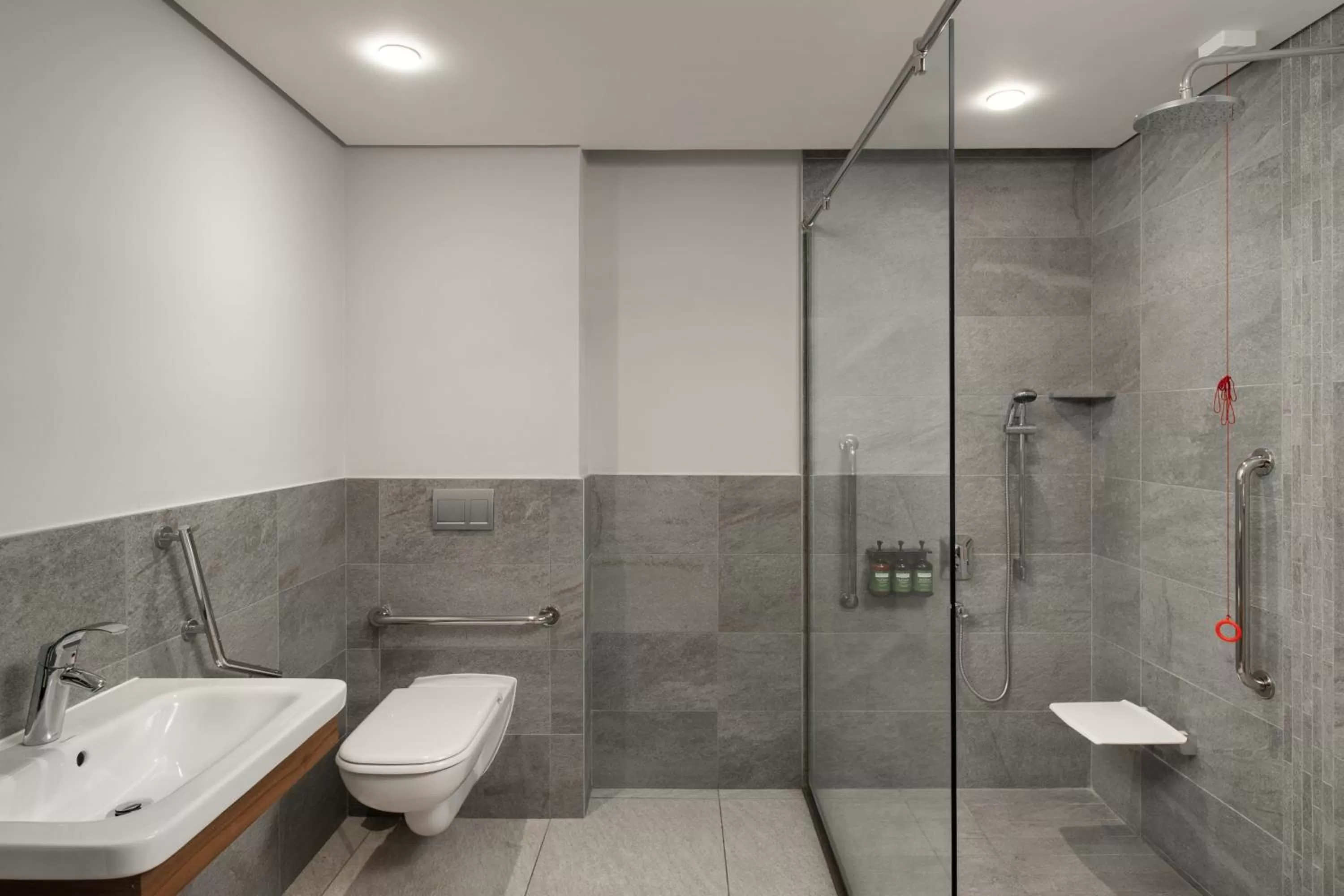 Bathroom in Crowne Plaza - Dar Es Salaam by IHG