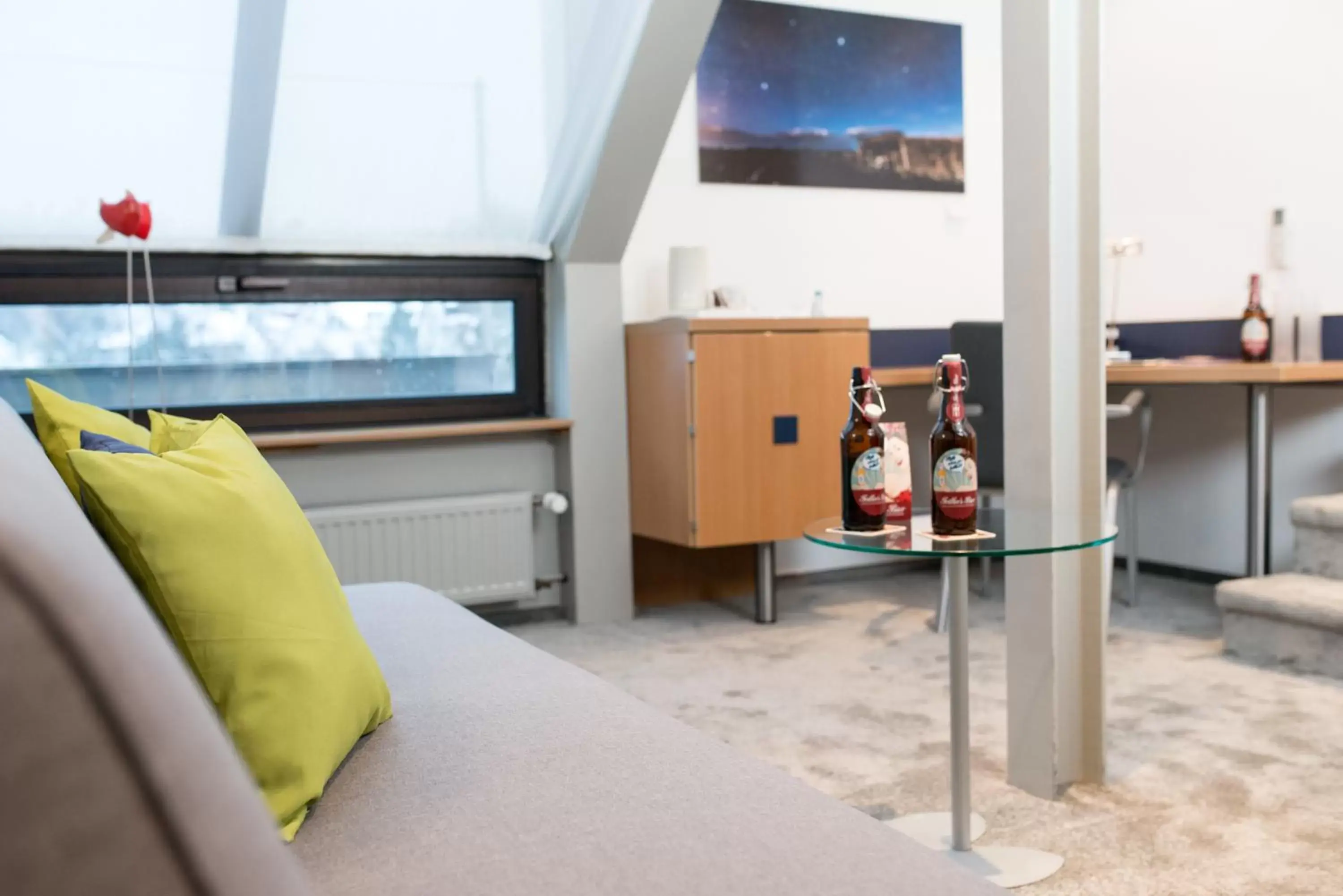 TV and multimedia in Hotel Am Triller - Hotel & Serviced Apartments