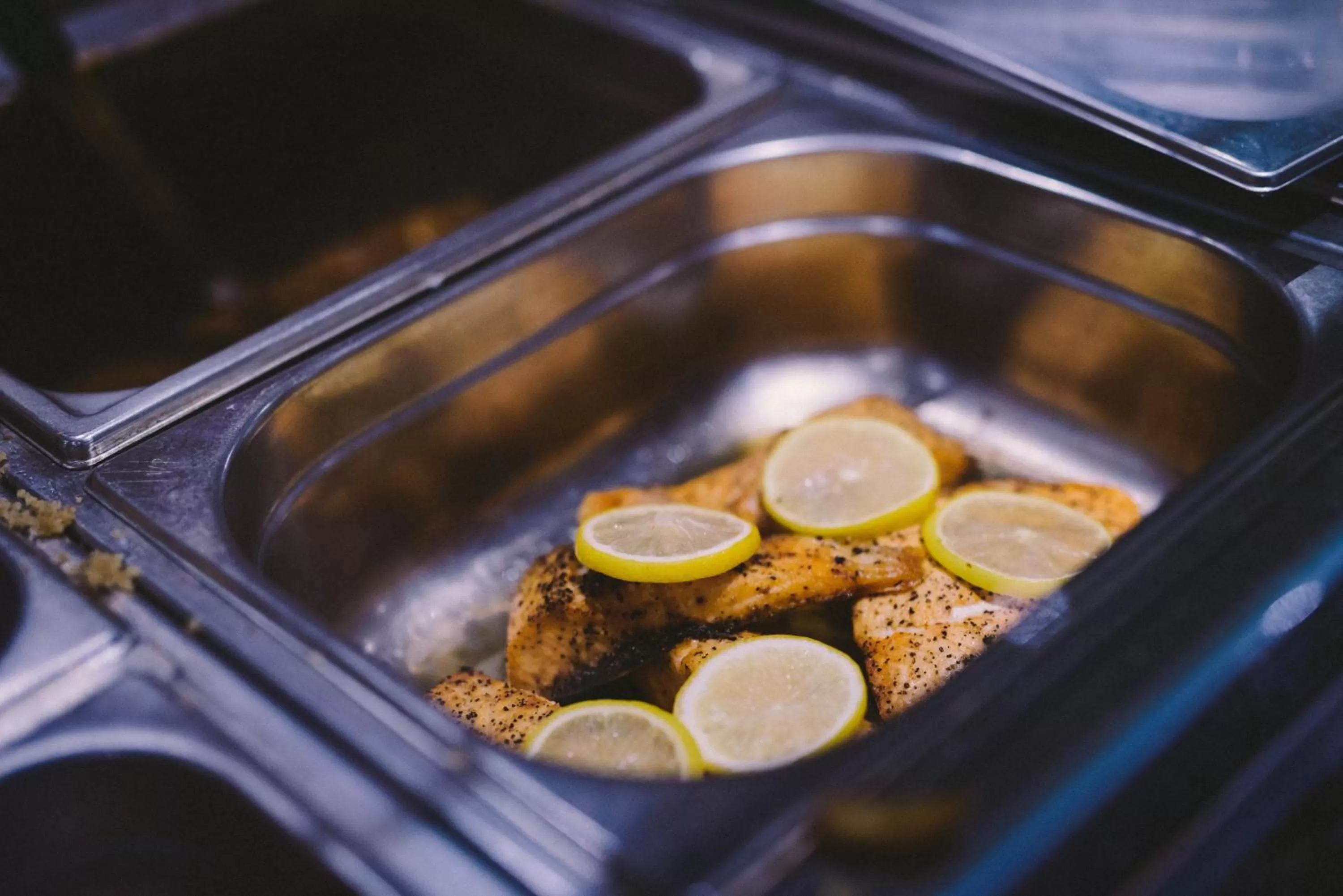 Food close-up in The Farnham Arms Hotel