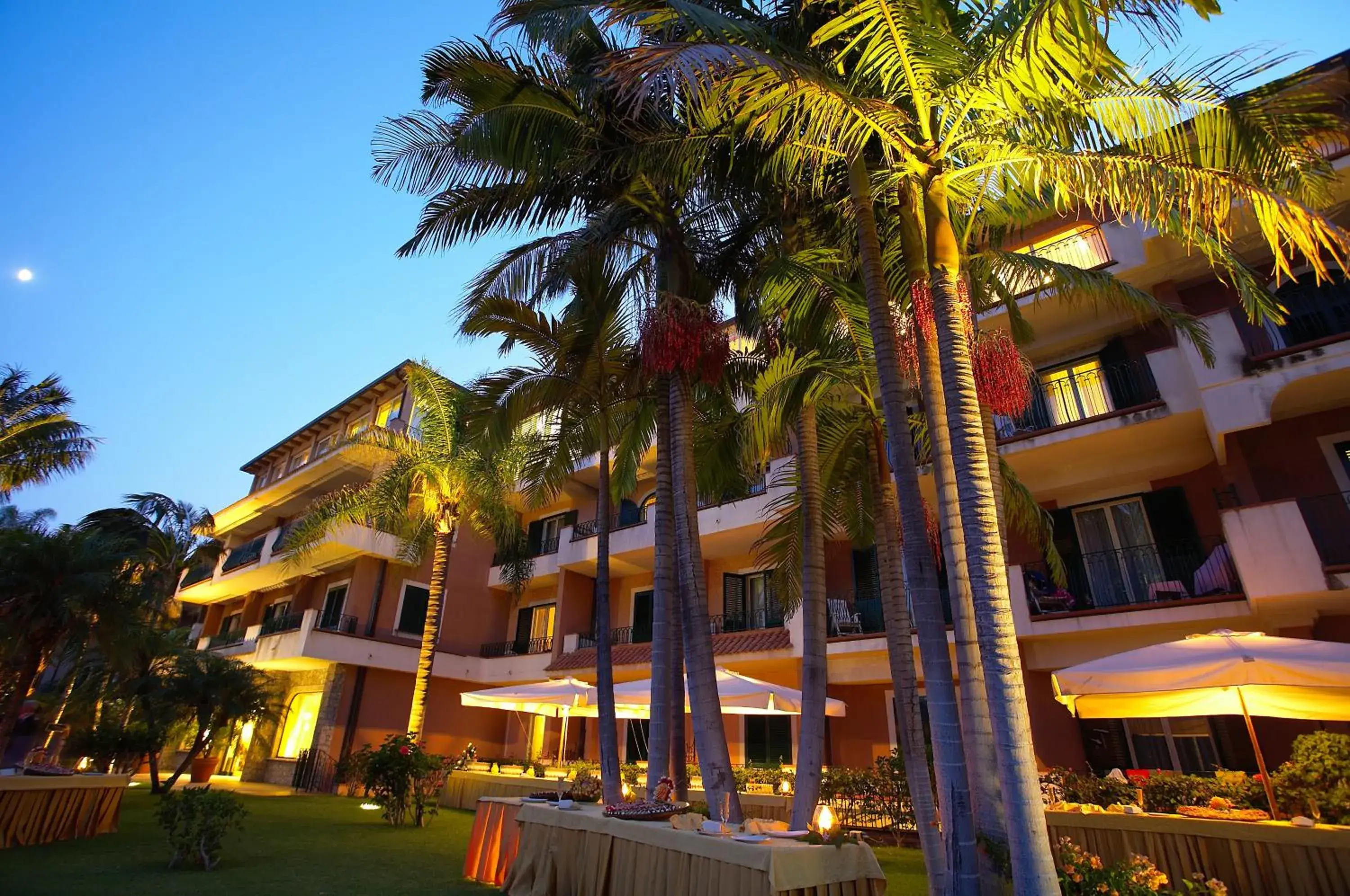 Property building in Hotel Caparena Property building in Hotel Caparena