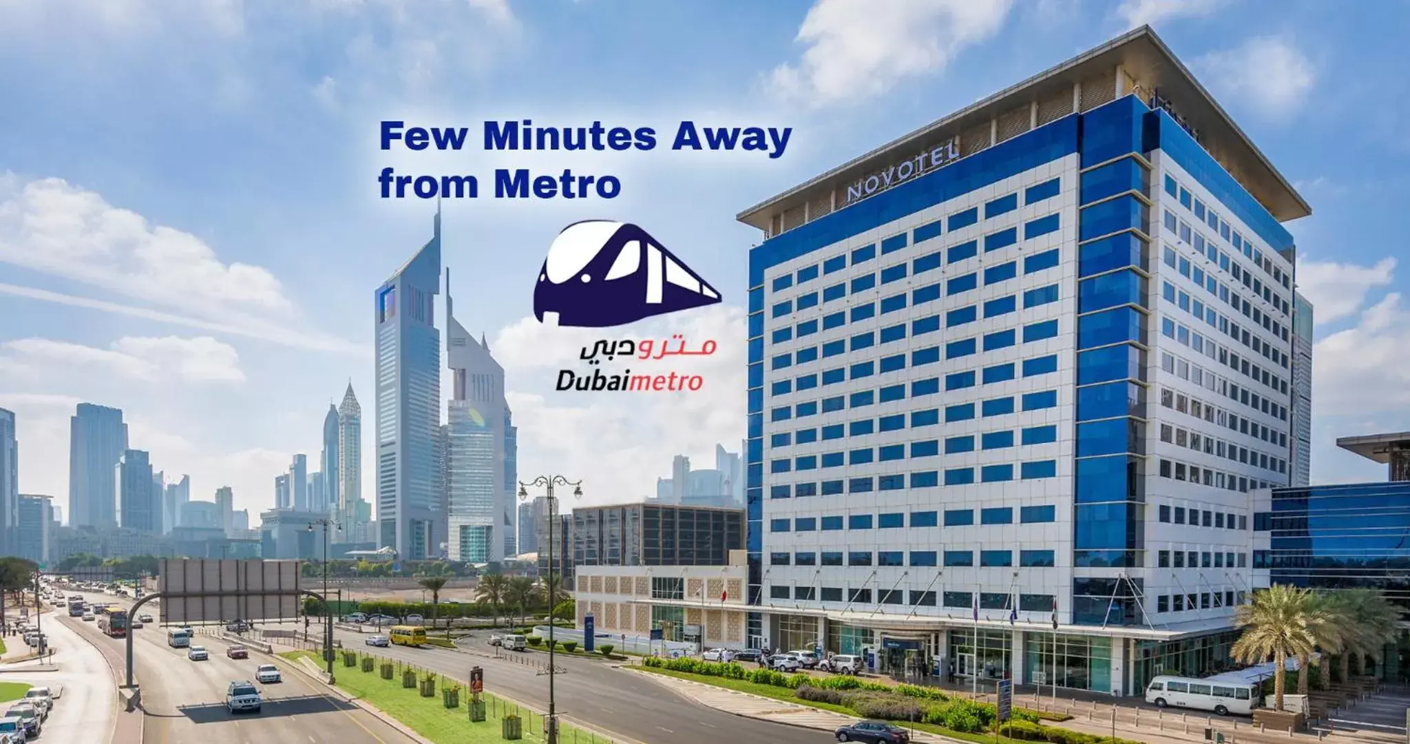 Property Building in Novotel World Trade Centre Dubai