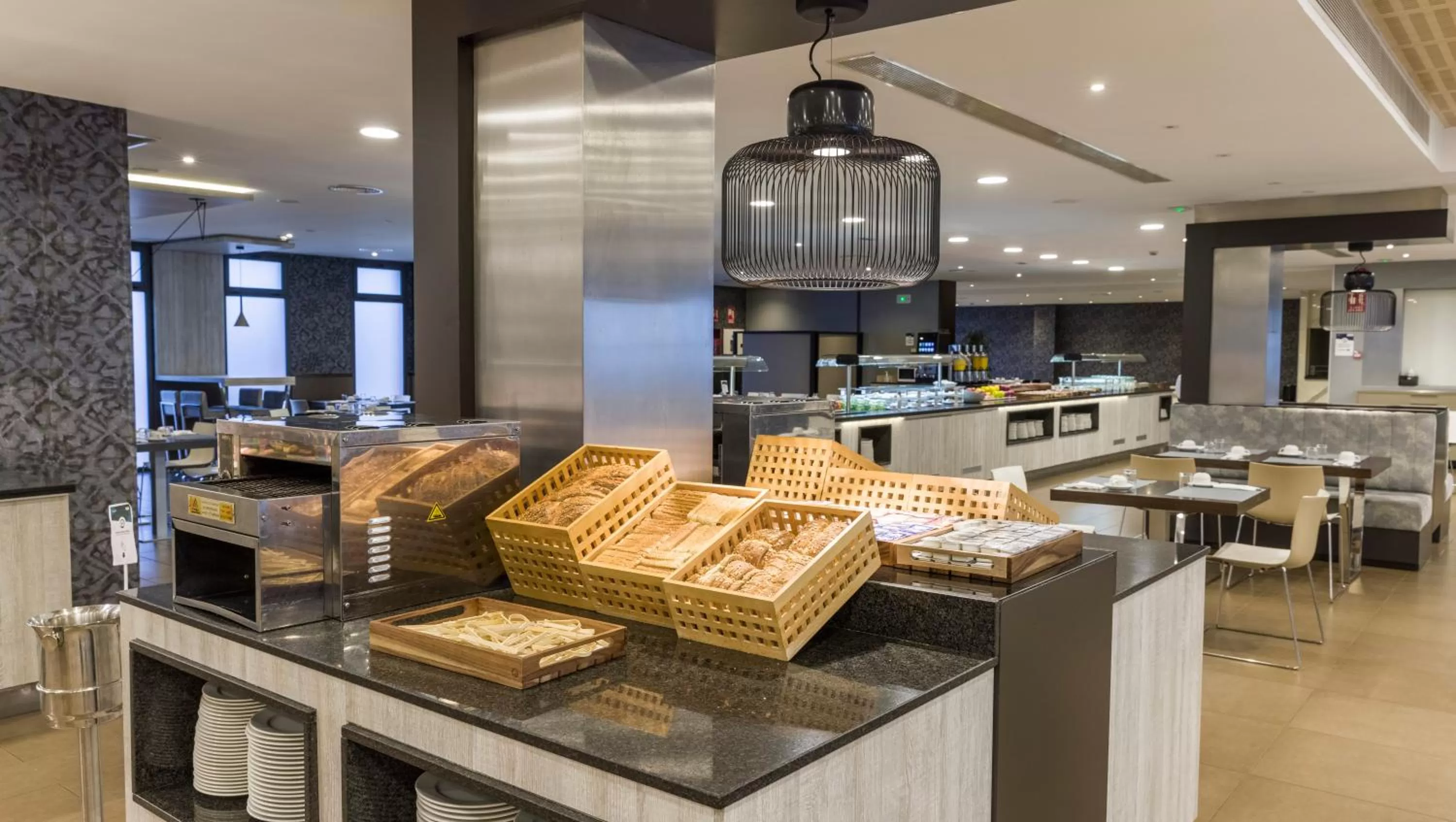 Breakfast in Ilunion Calas de Conil