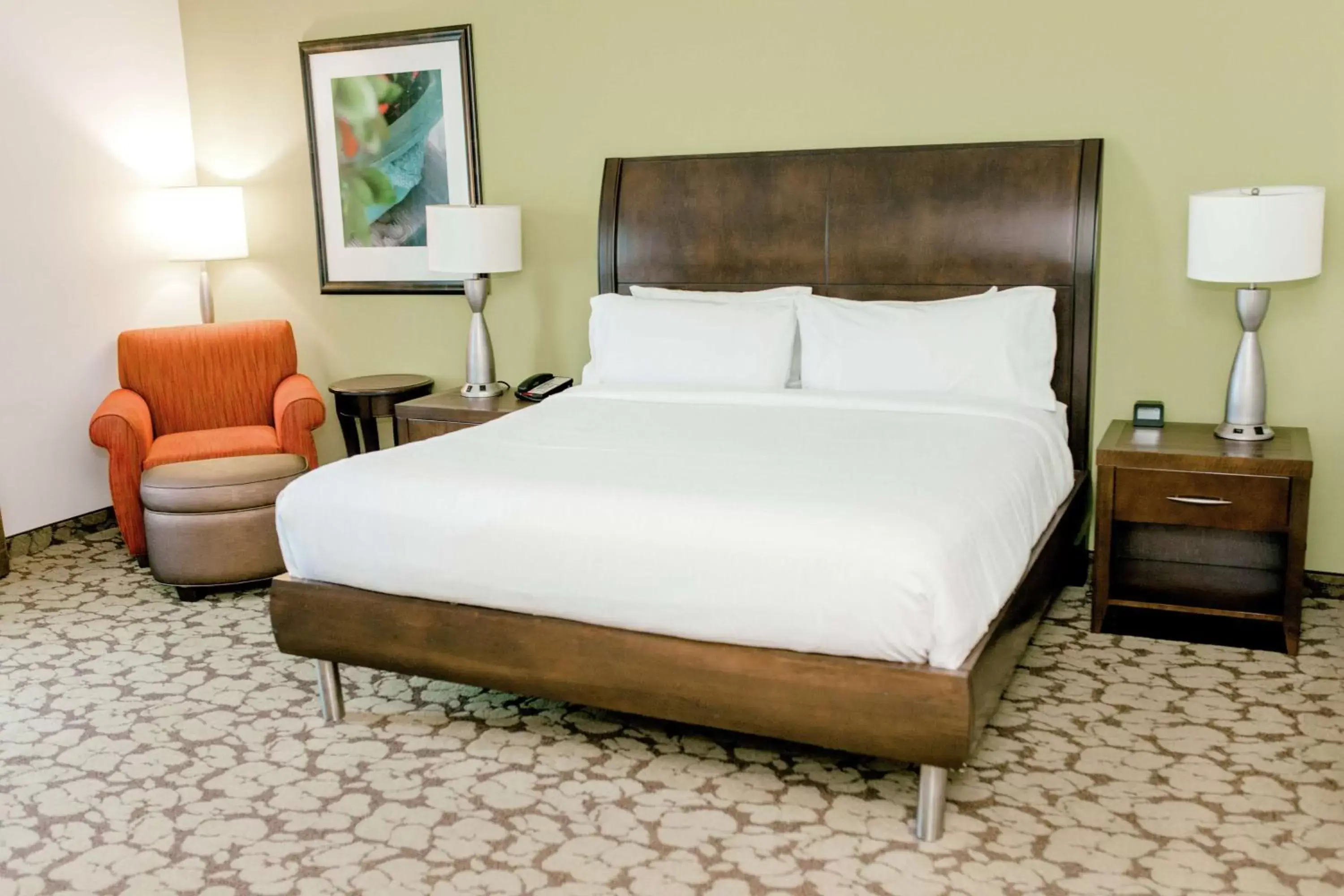 Bed in Hilton Garden Inn Pascagoula